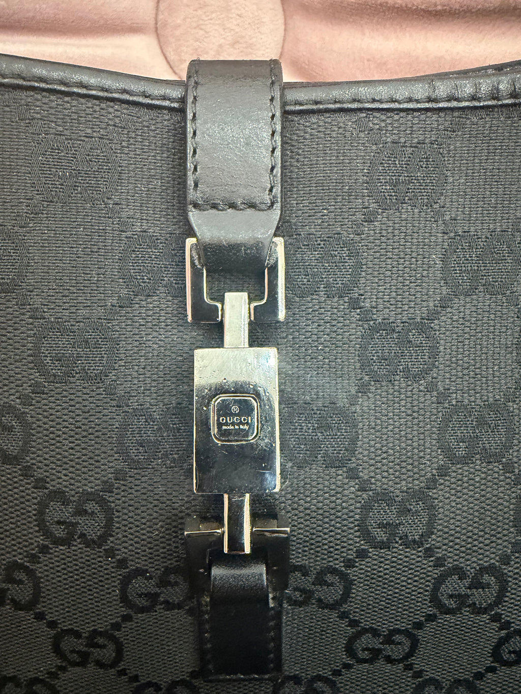 Borsa Gucci Jackie nera