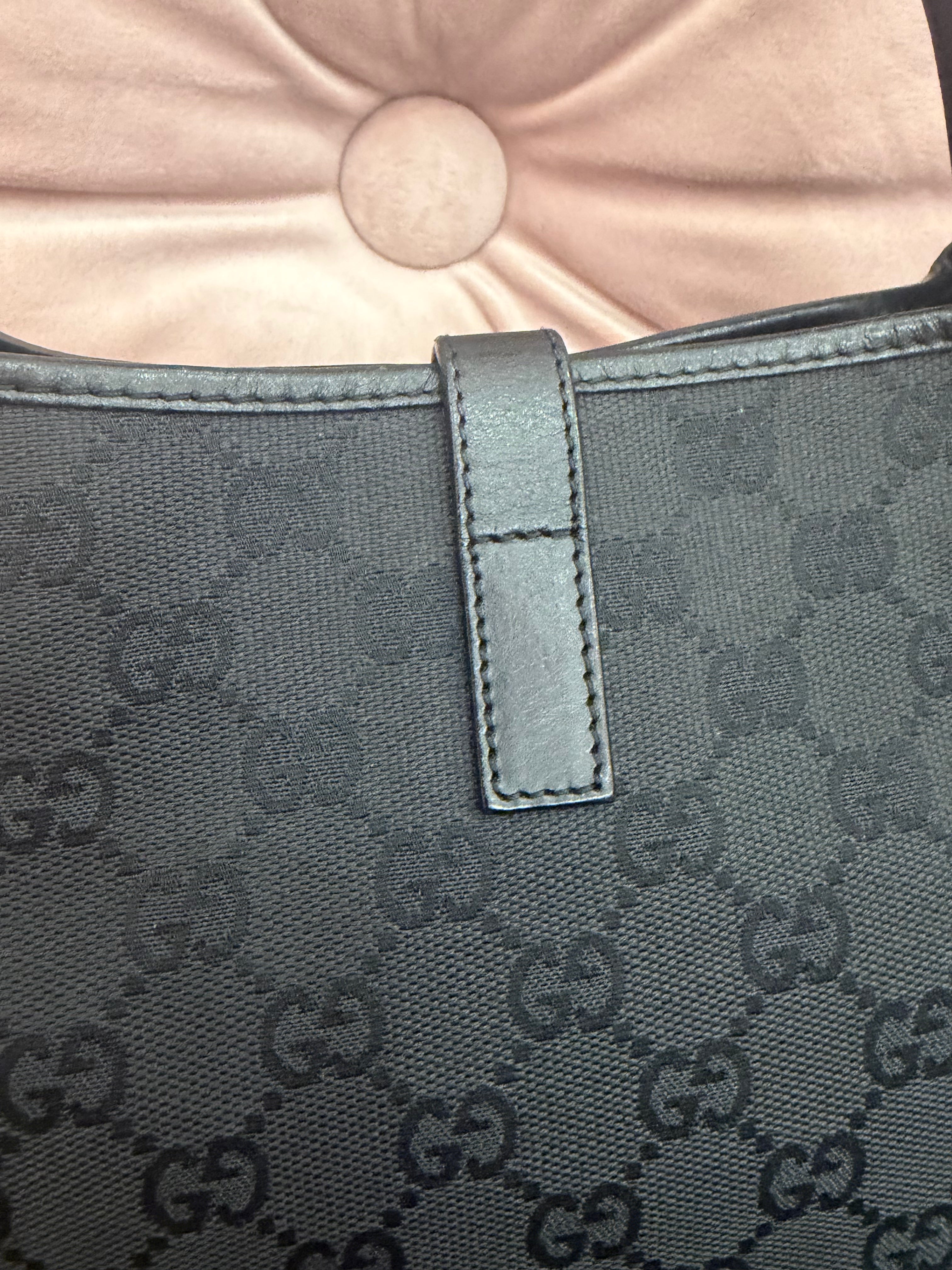 Borsa Gucci Jackie nera