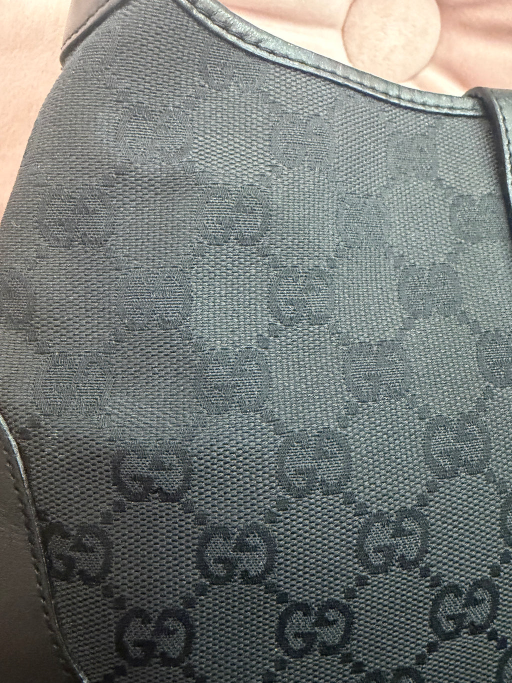 Borsa Gucci Jackie nera