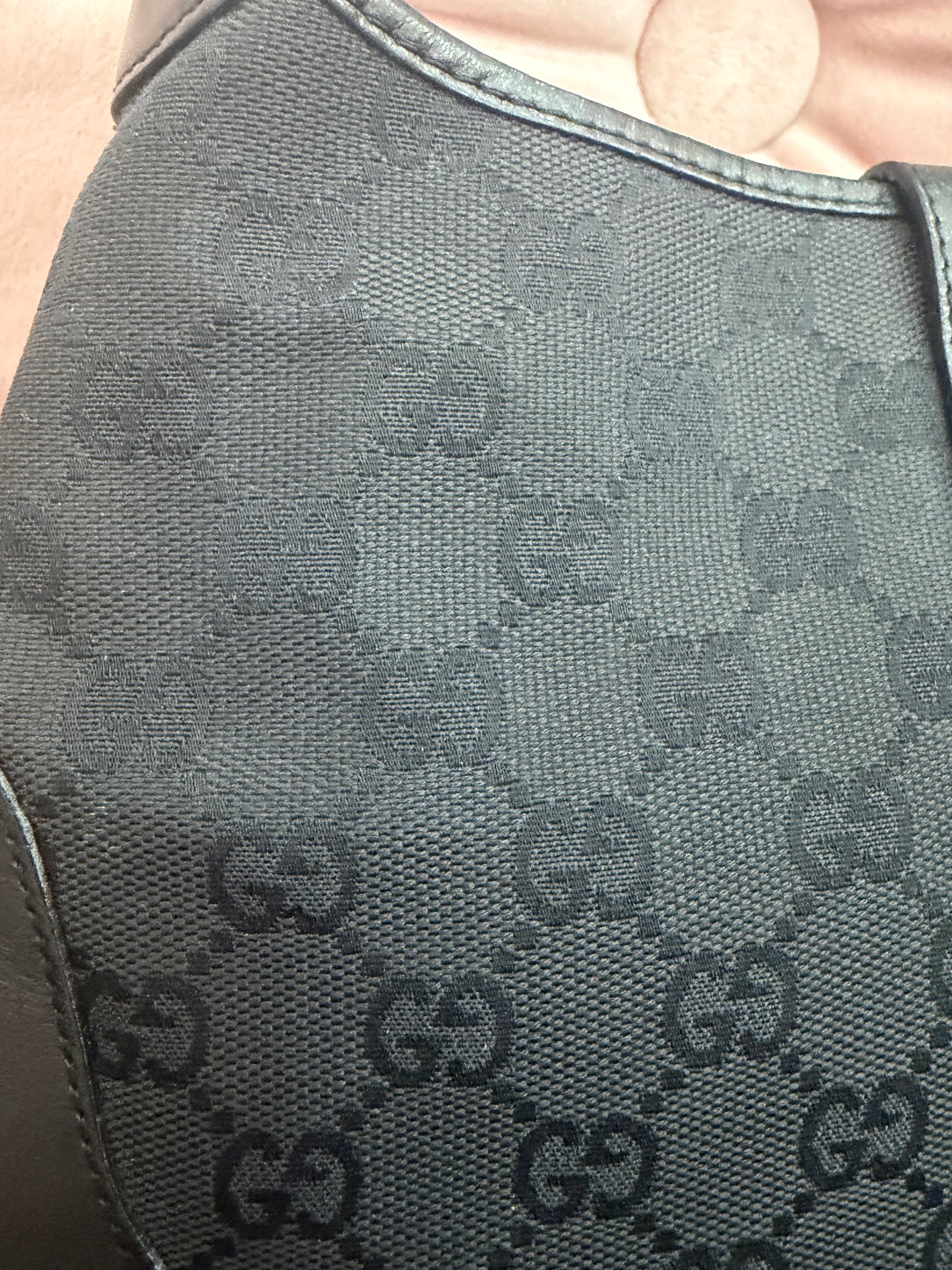 Borsa Gucci Jackie nera