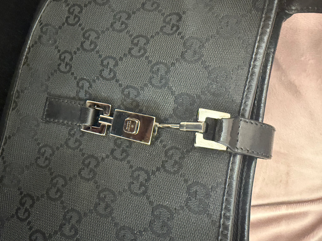 Borsa Gucci Jackie nera