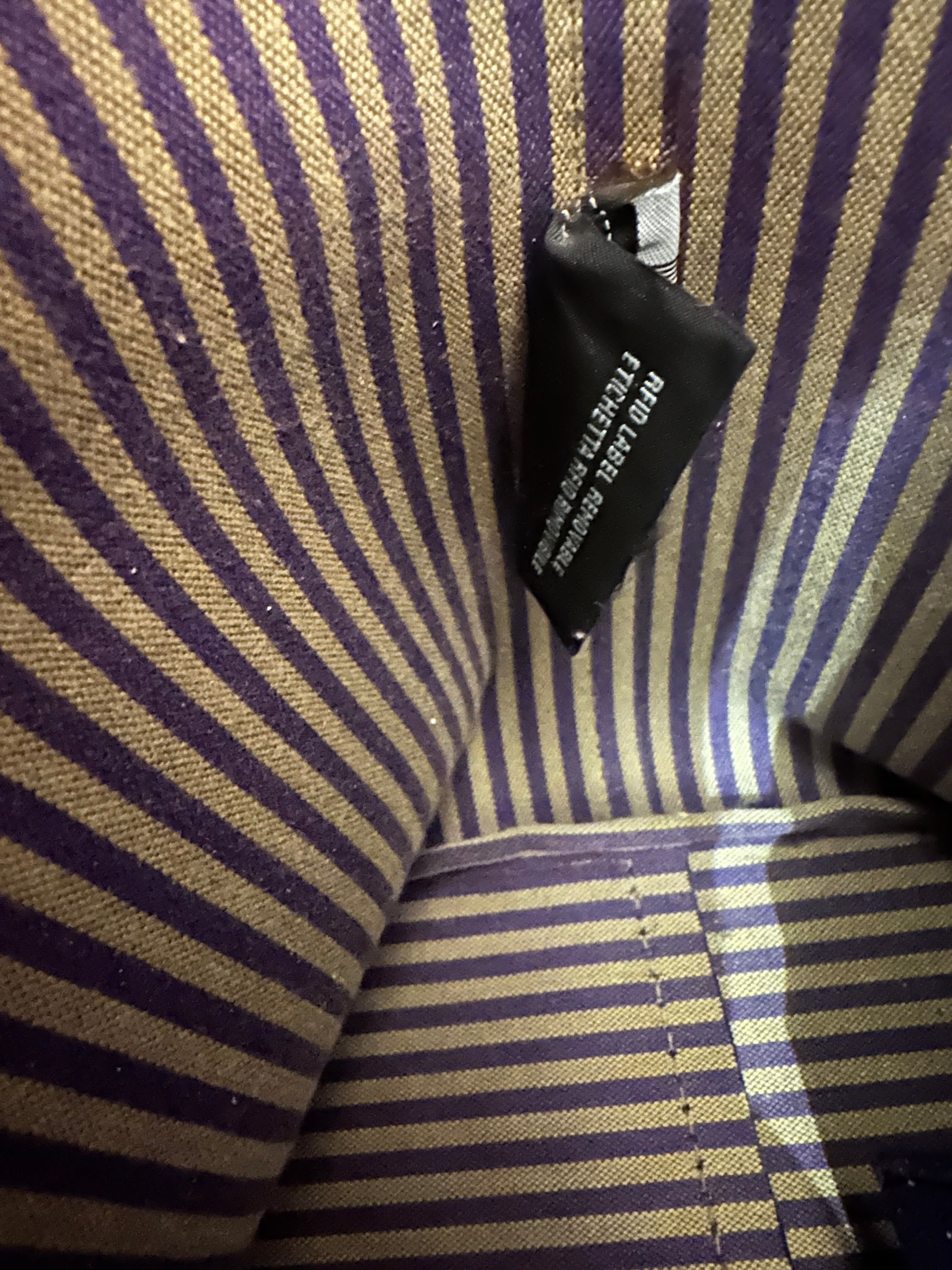 Borsa Fendi Roll tote FF zucca