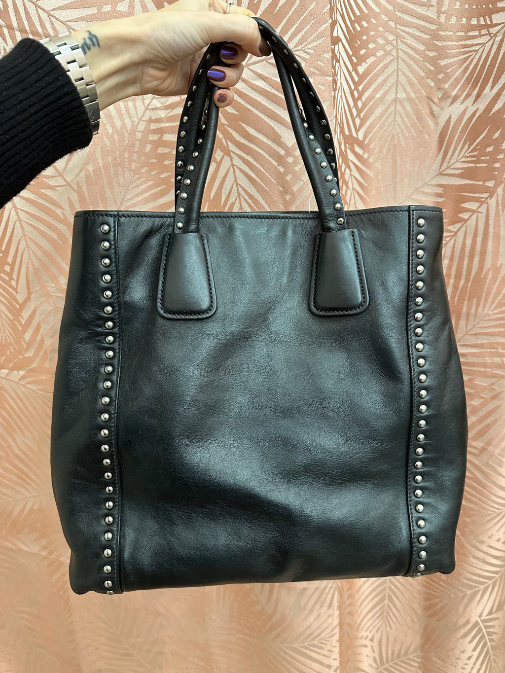 Borsa Miu Miu shopper tote