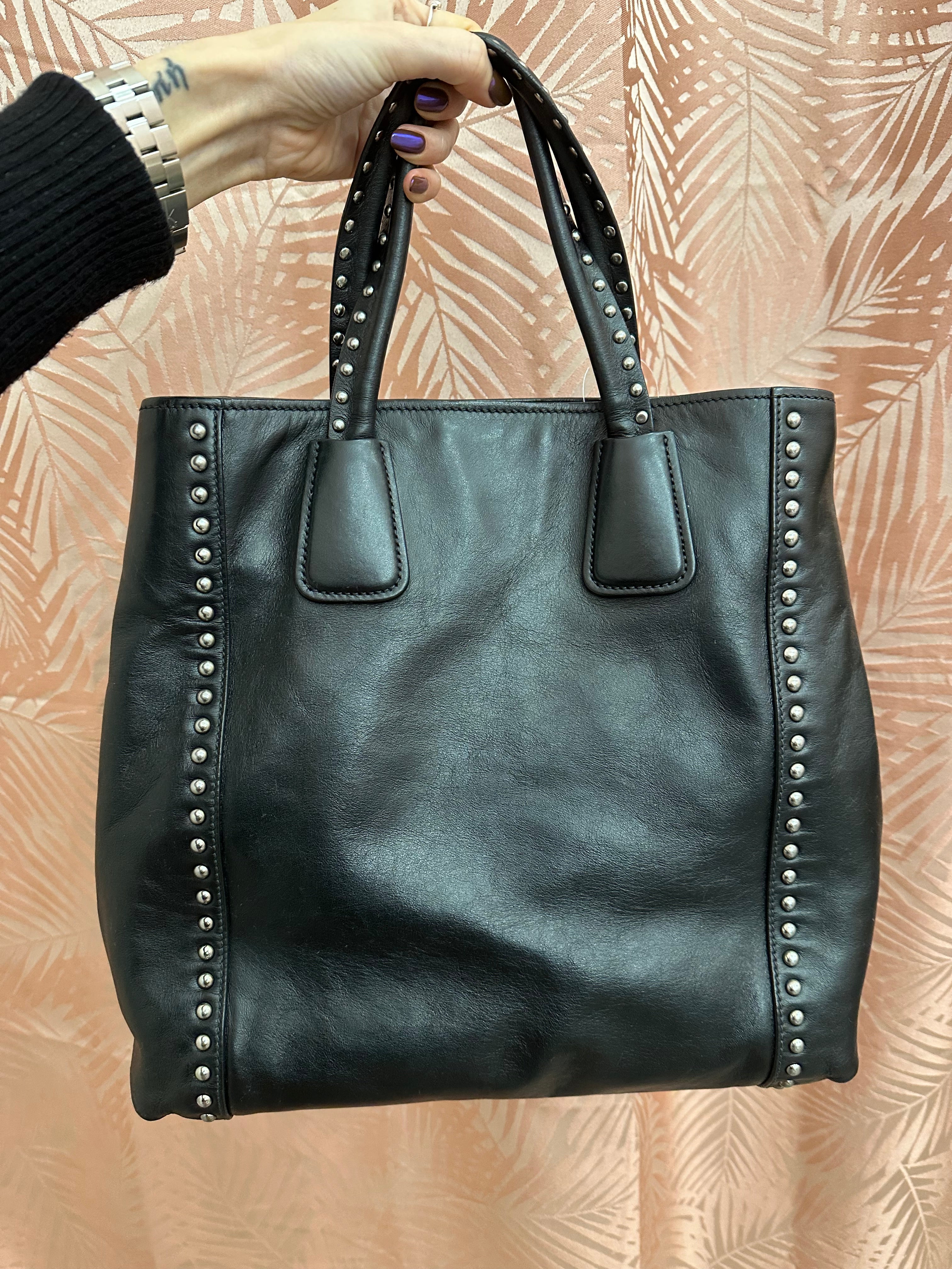 Borsa Miu Miu shopper tote