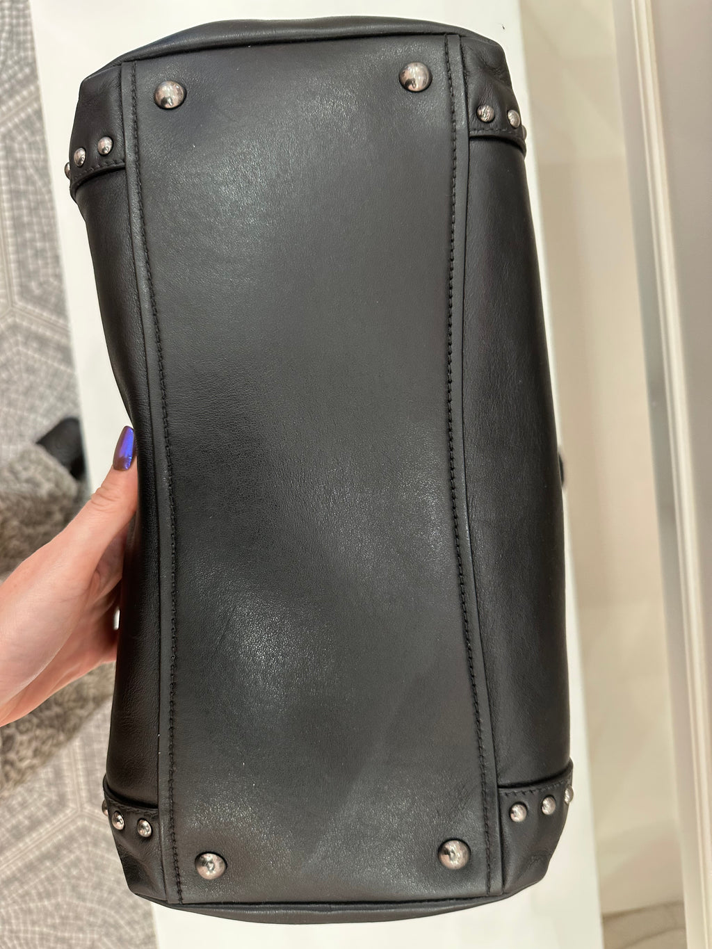 Borsa Miu Miu shopper tote