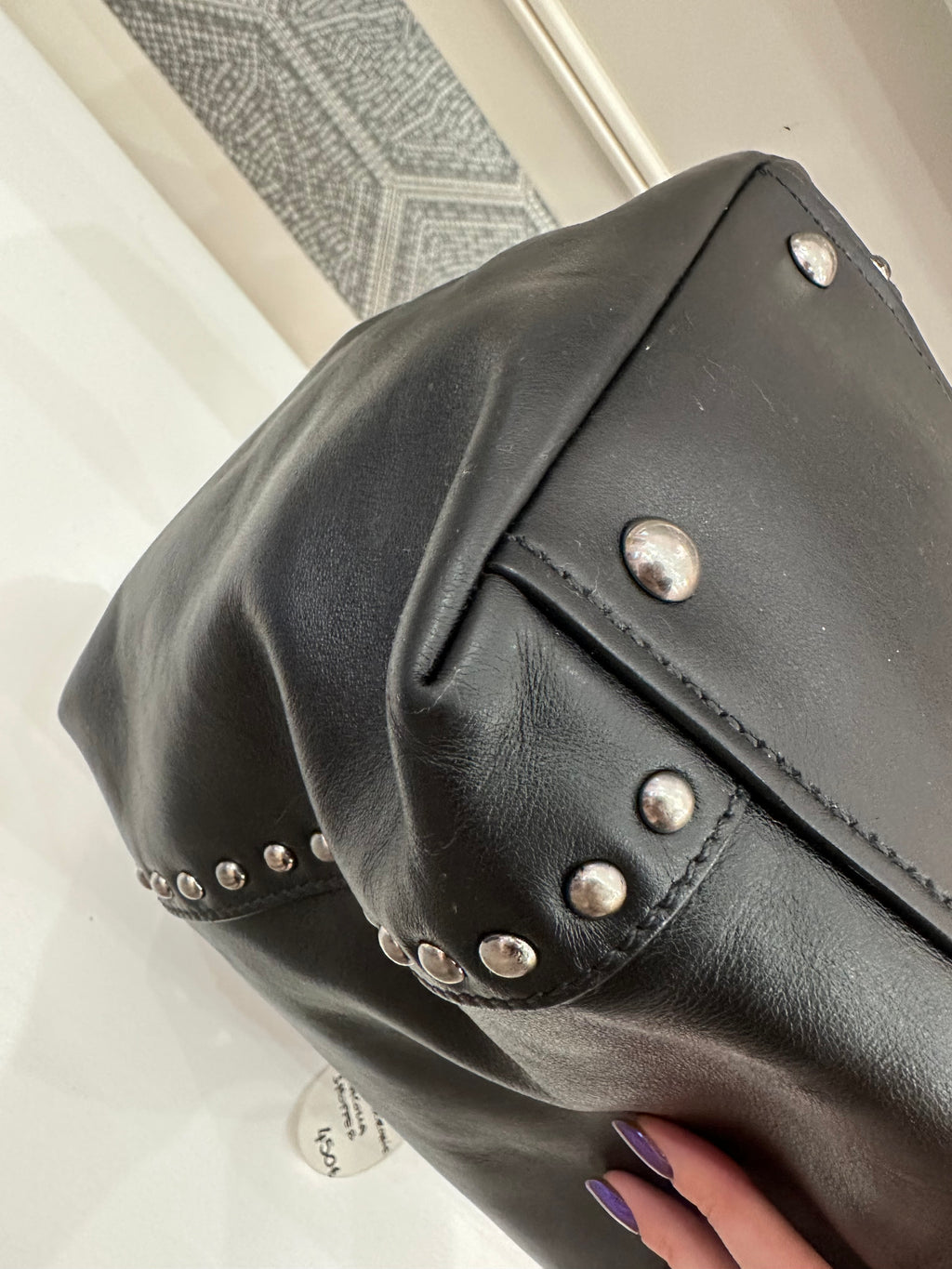 Borsa Miu Miu shopper tote