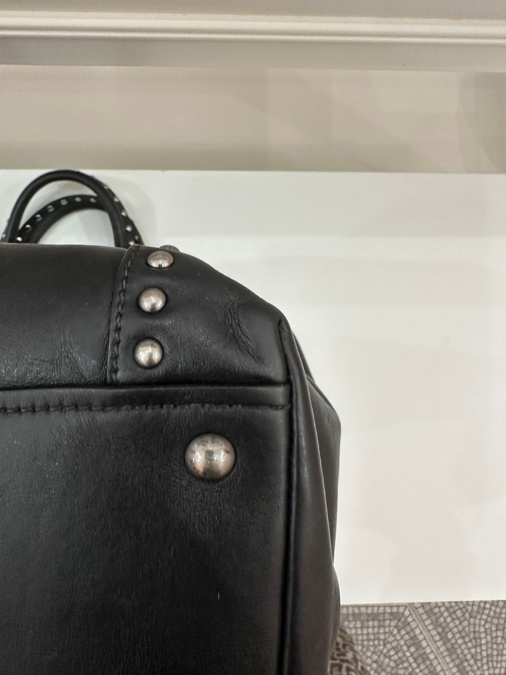 Borsa Miu Miu shopper tote