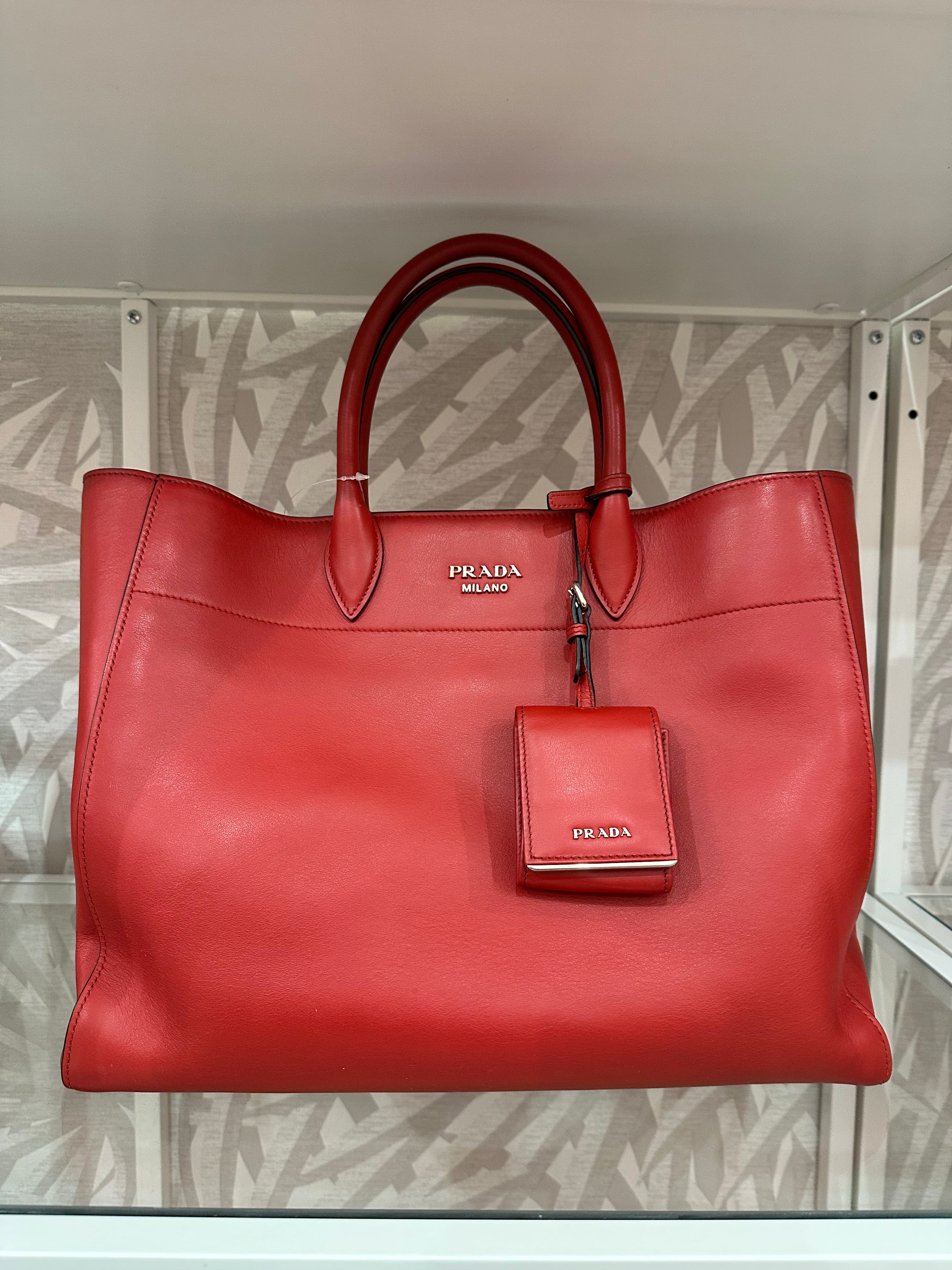 Borsa Prada shopper tote