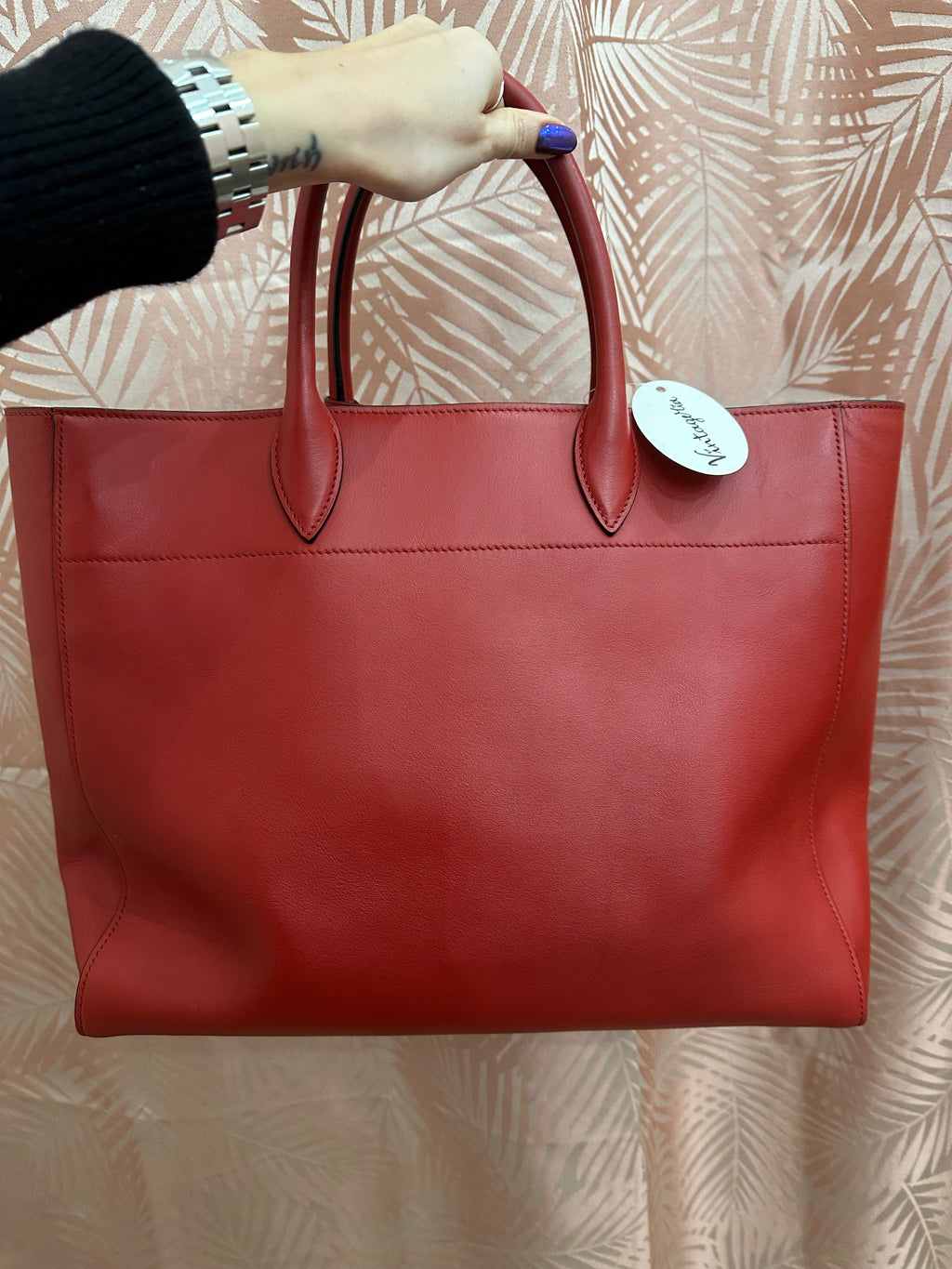 Borsa Prada shopper tote