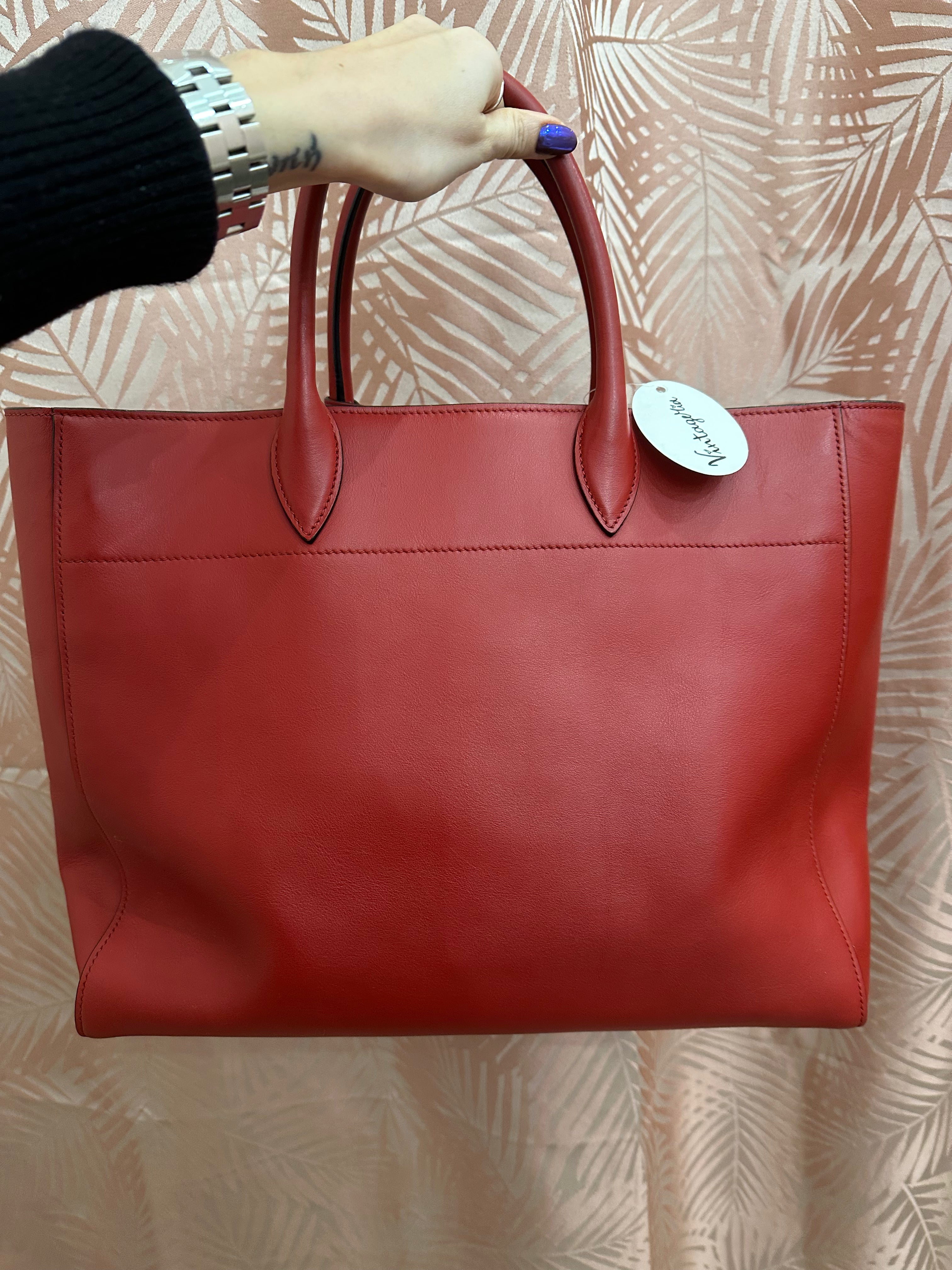Borsa Prada shopper tote