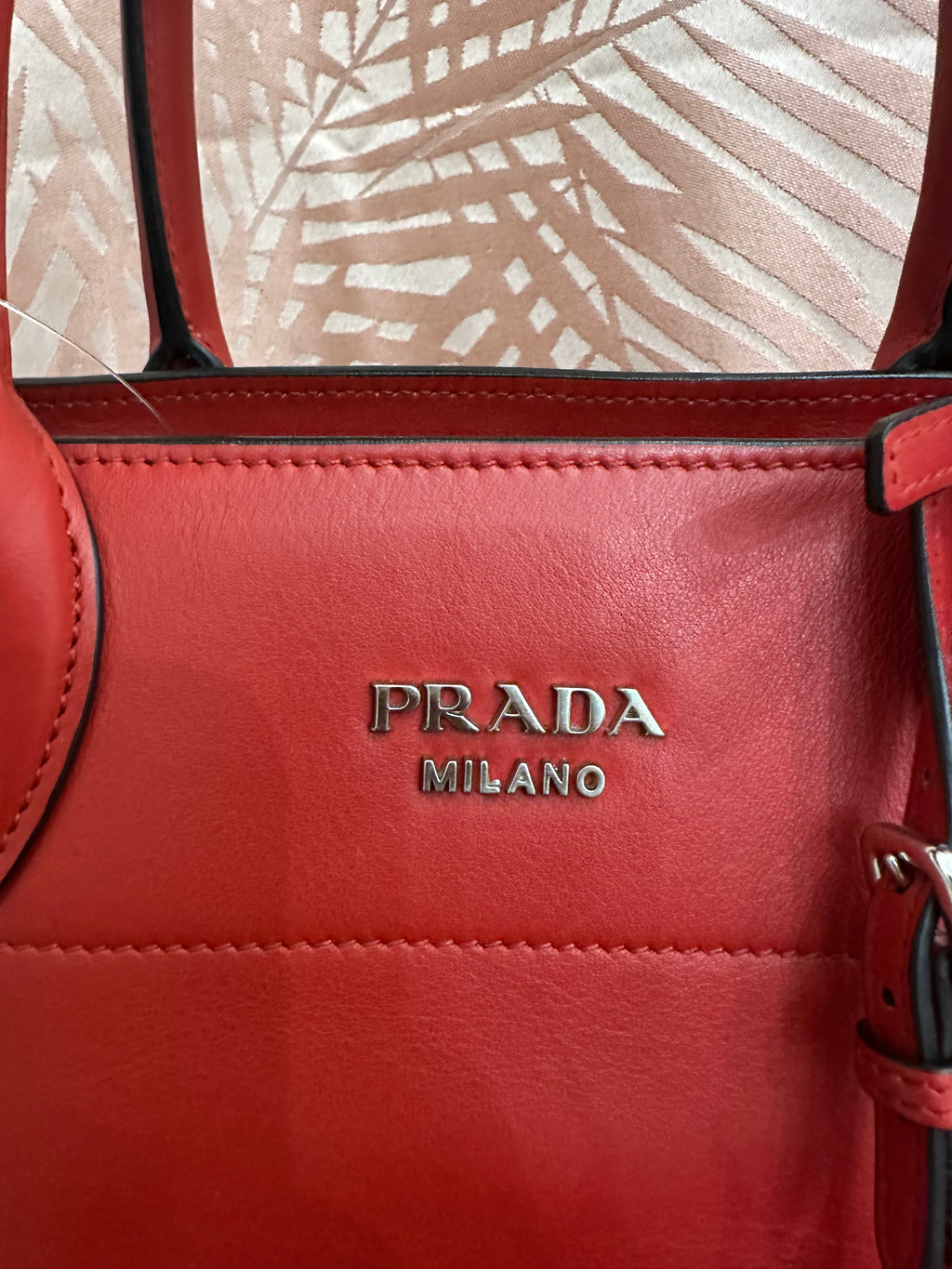 Borsa Prada shopper tote