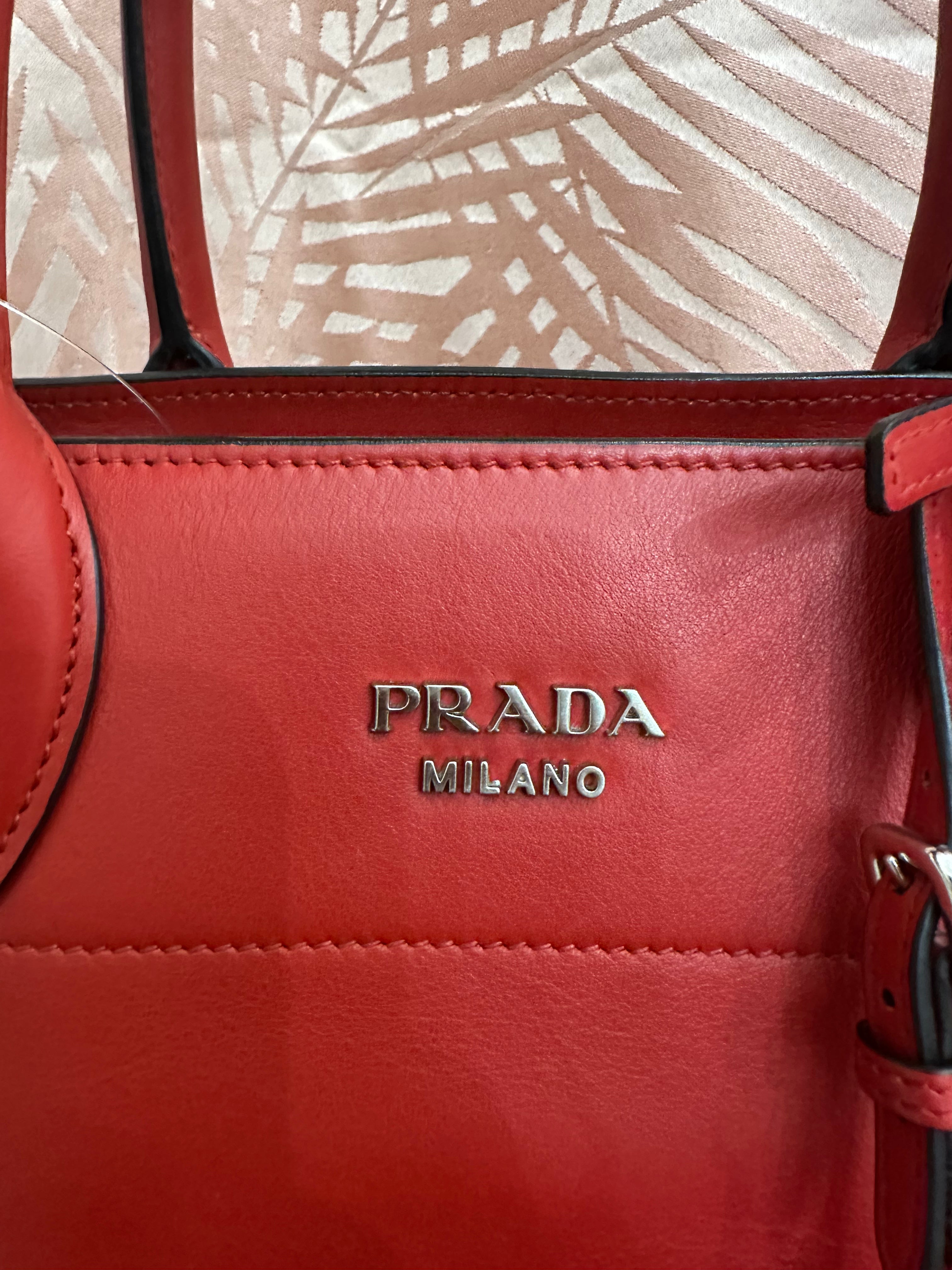Borsa Prada shopper tote