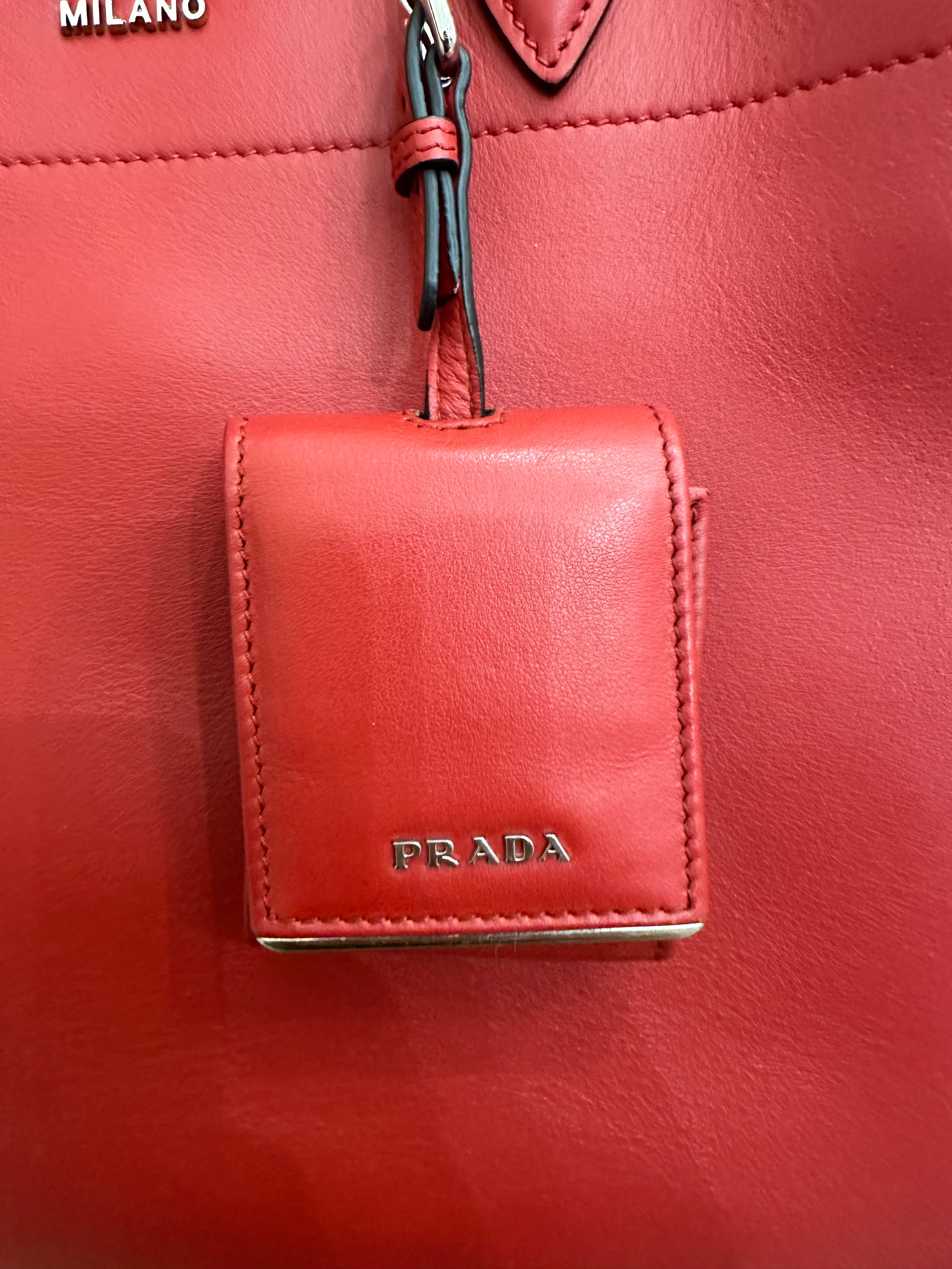 Borsa Prada shopper tote