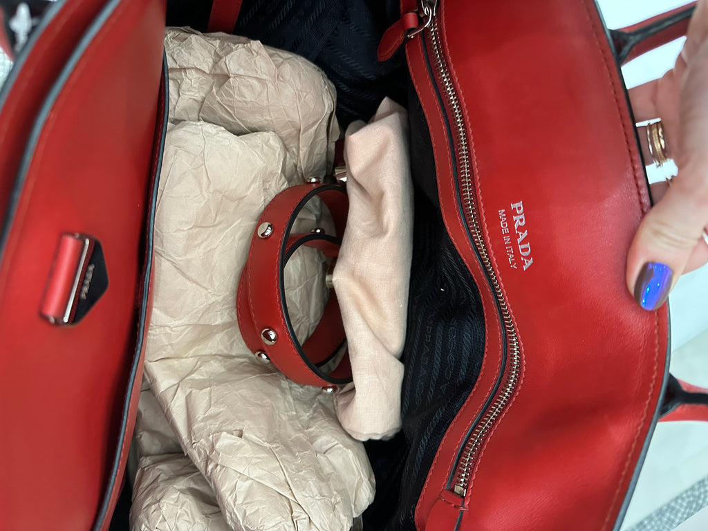 Borsa Prada shopper tote