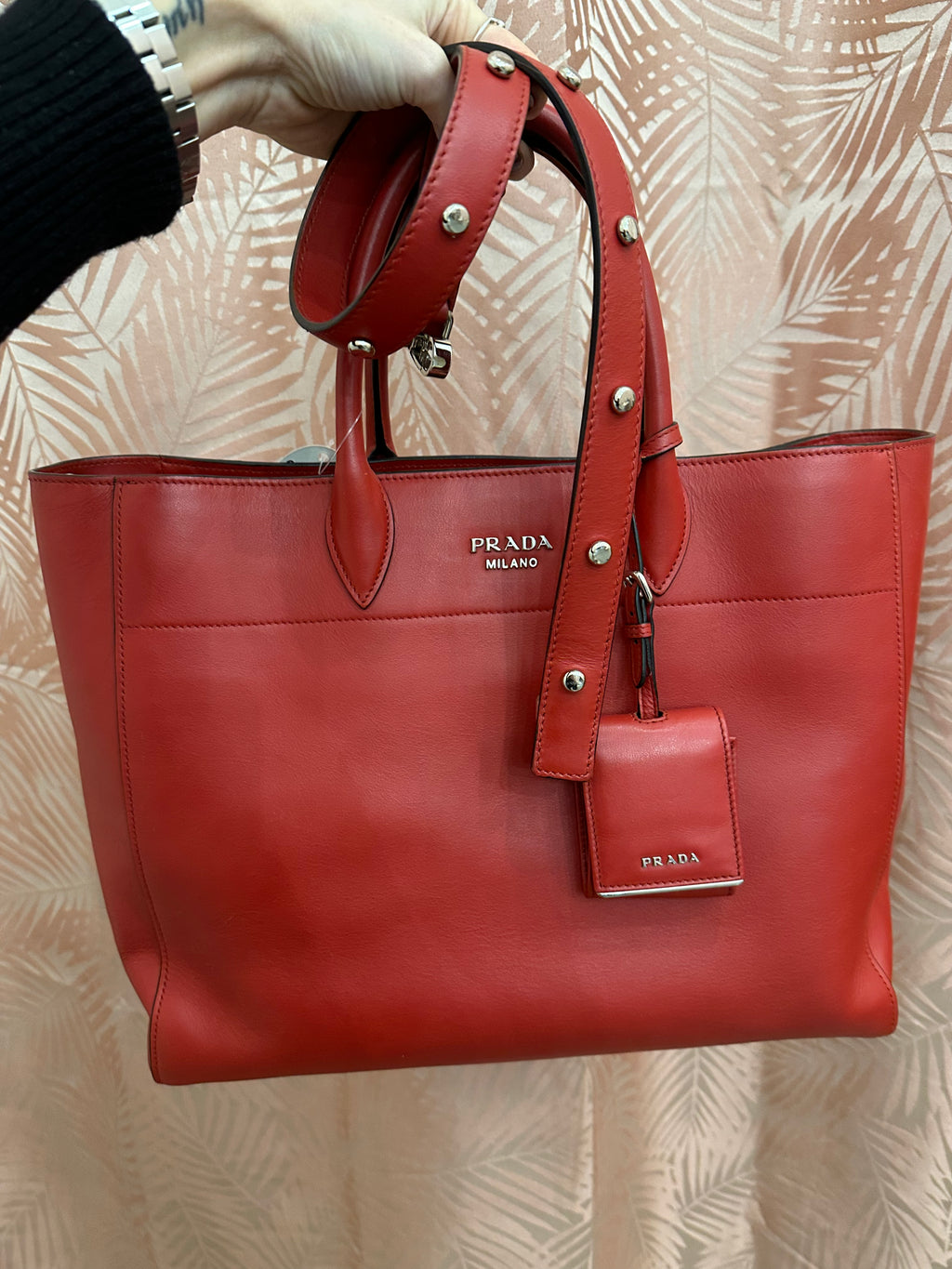 Borsa Prada shopper tote