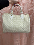 Borsa Louis Vuitton Speedy 30 mini lin