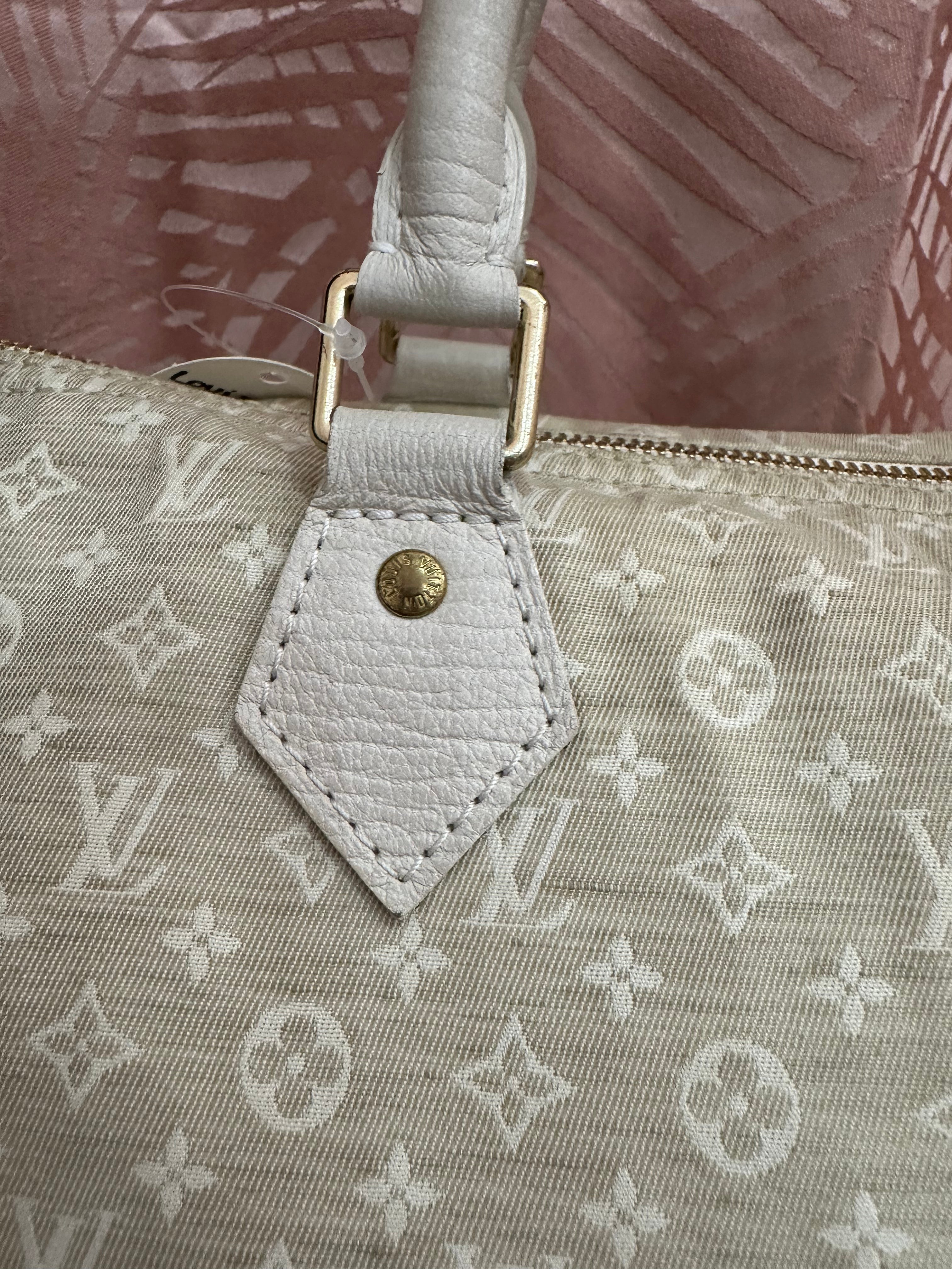 Borsa Louis Vuitton Speedy 30 mini lin