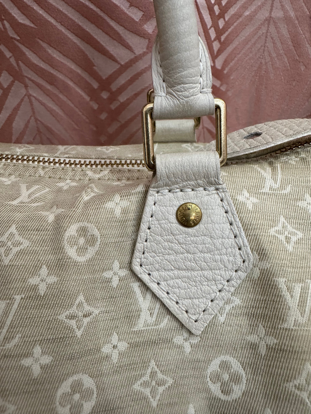 Borsa Louis Vuitton Speedy 30 mini lin