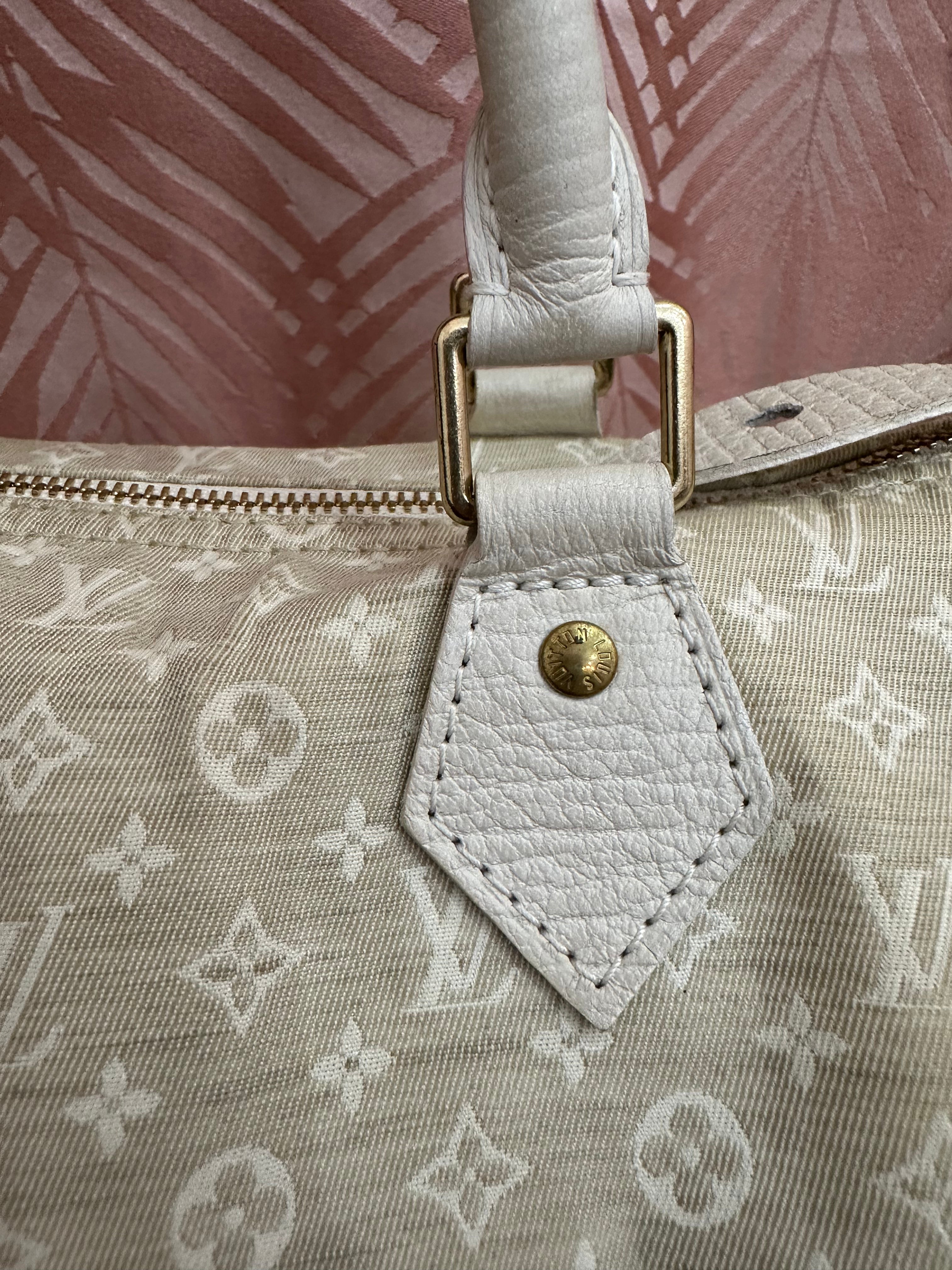 Borsa Louis Vuitton Speedy 30 mini lin