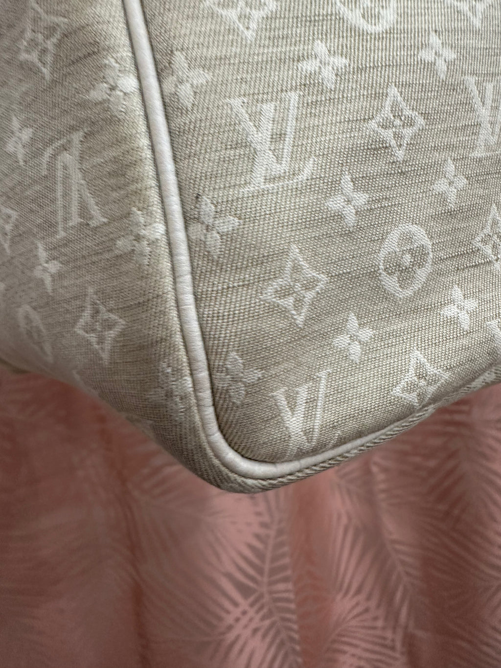 Borsa Louis Vuitton Speedy 30 mini lin