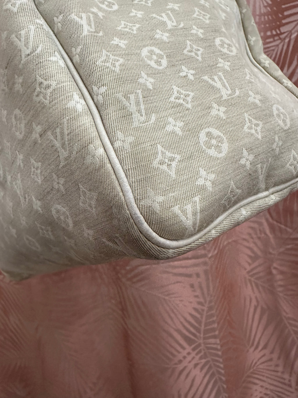 Borsa Louis Vuitton Speedy 30 mini lin