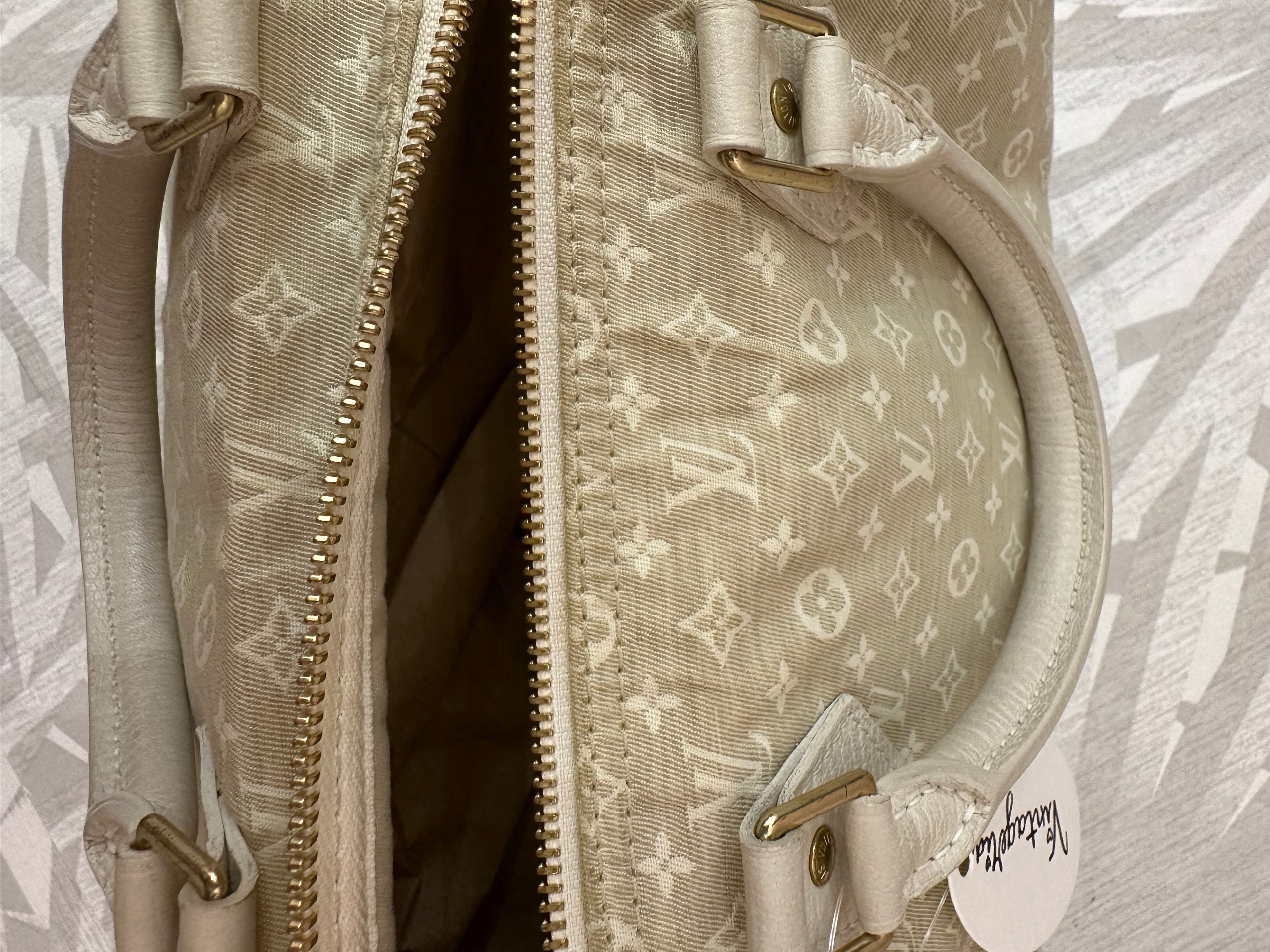 Borsa Louis Vuitton Speedy 30 mini lin