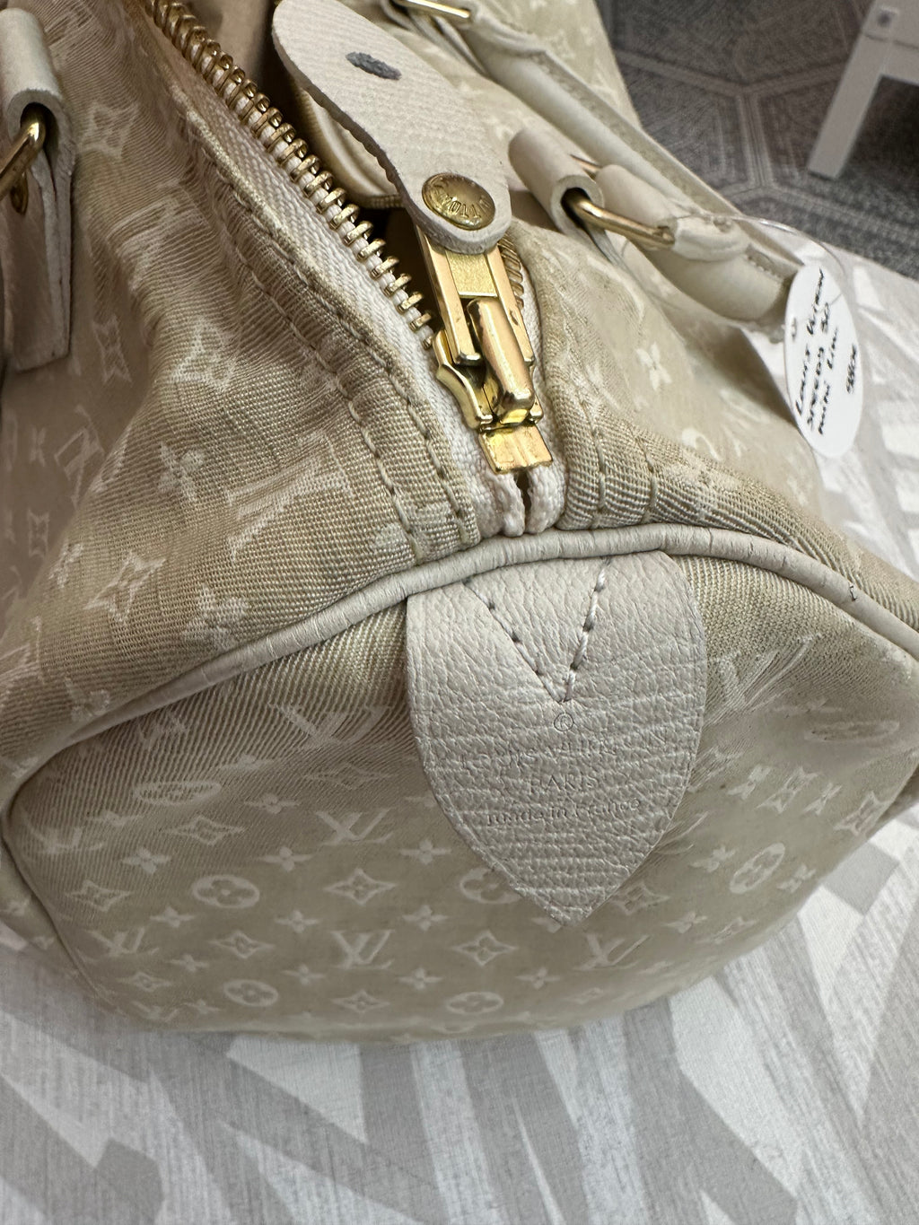 Borsa Louis Vuitton Speedy 30 mini lin