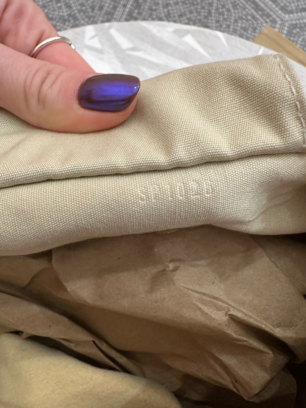 Borsa Louis Vuitton Speedy 30 mini lin