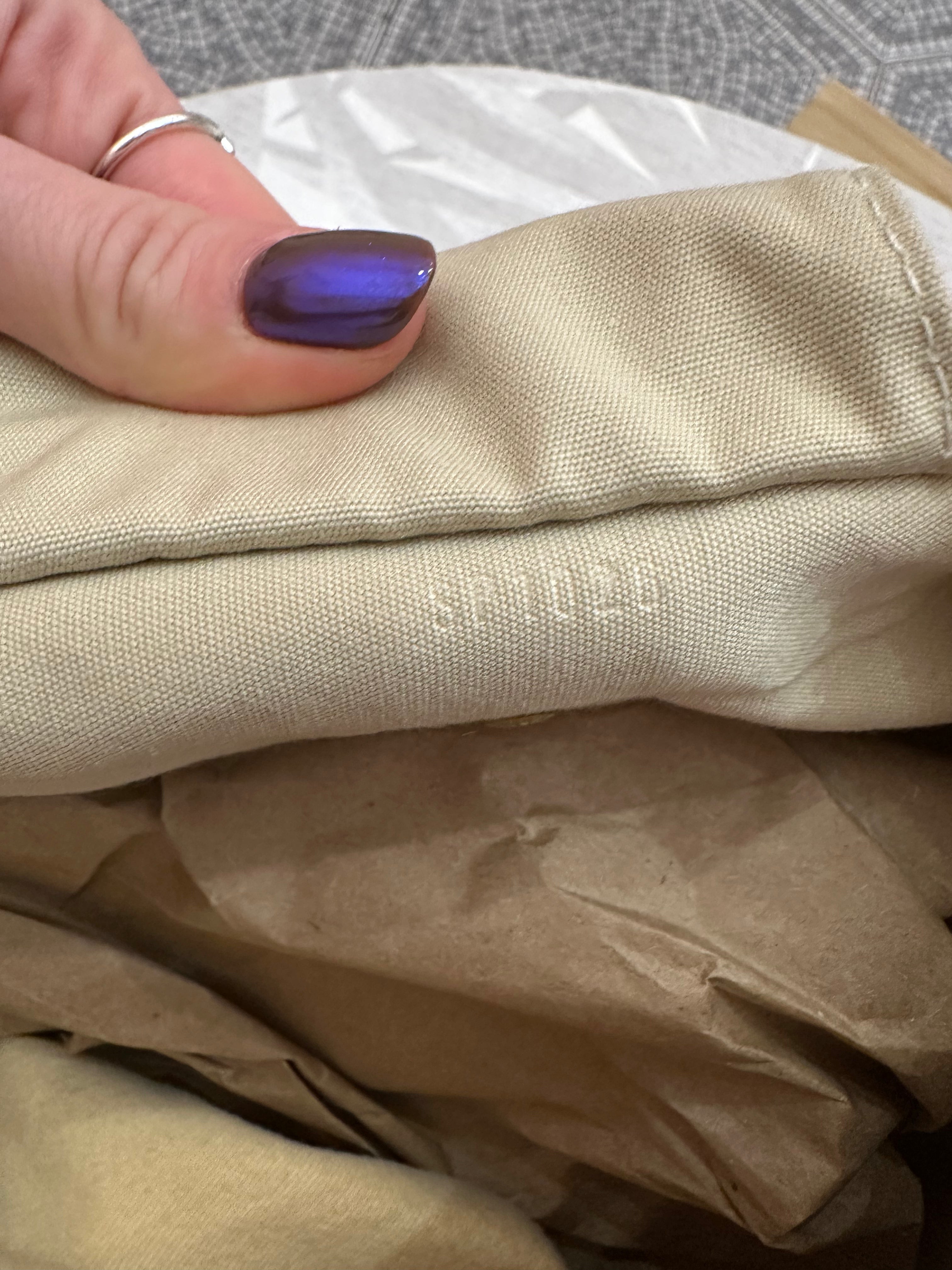 Borsa Louis Vuitton Speedy 30 mini lin