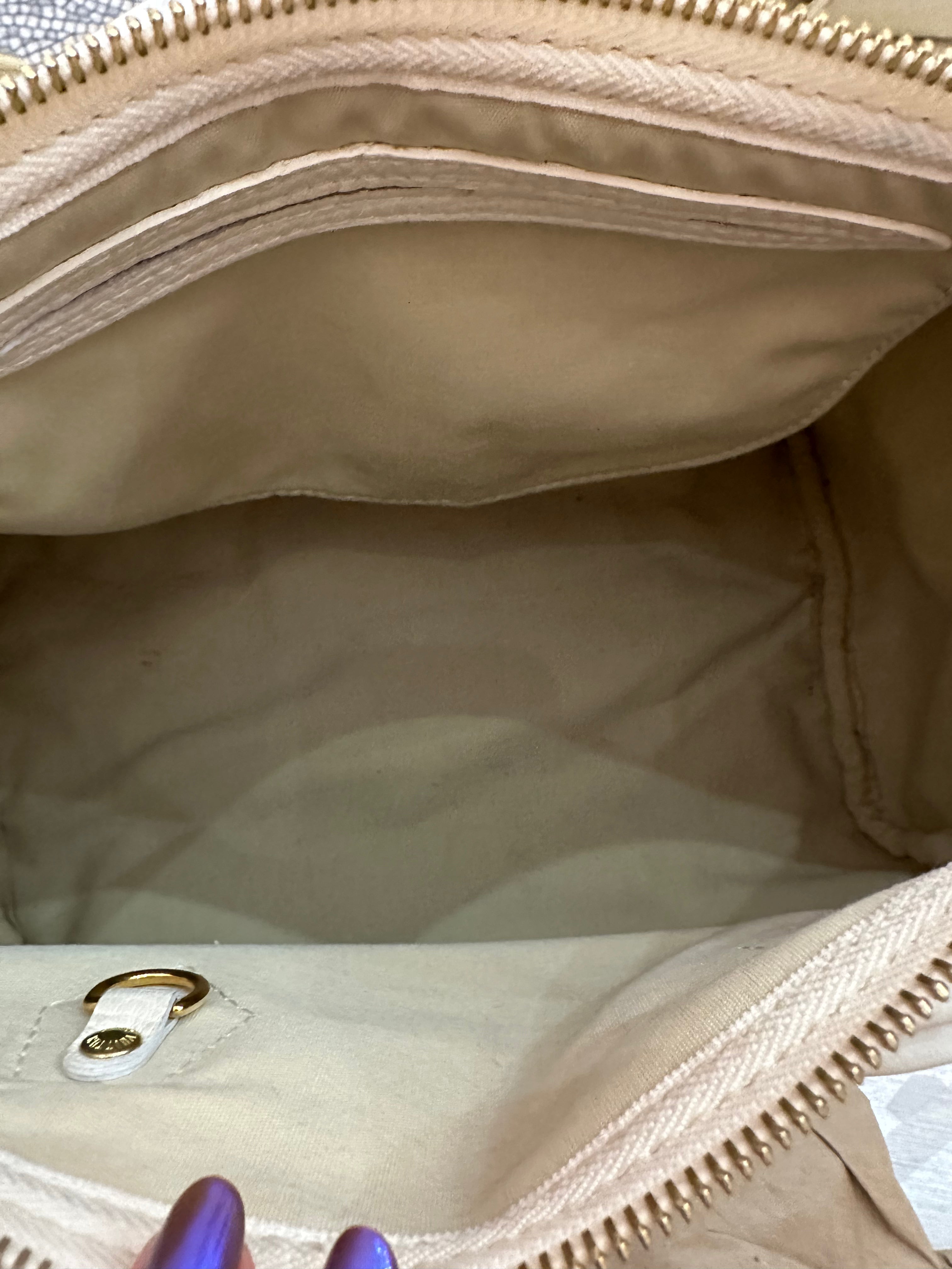 Borsa Louis Vuitton Speedy 30 mini lin