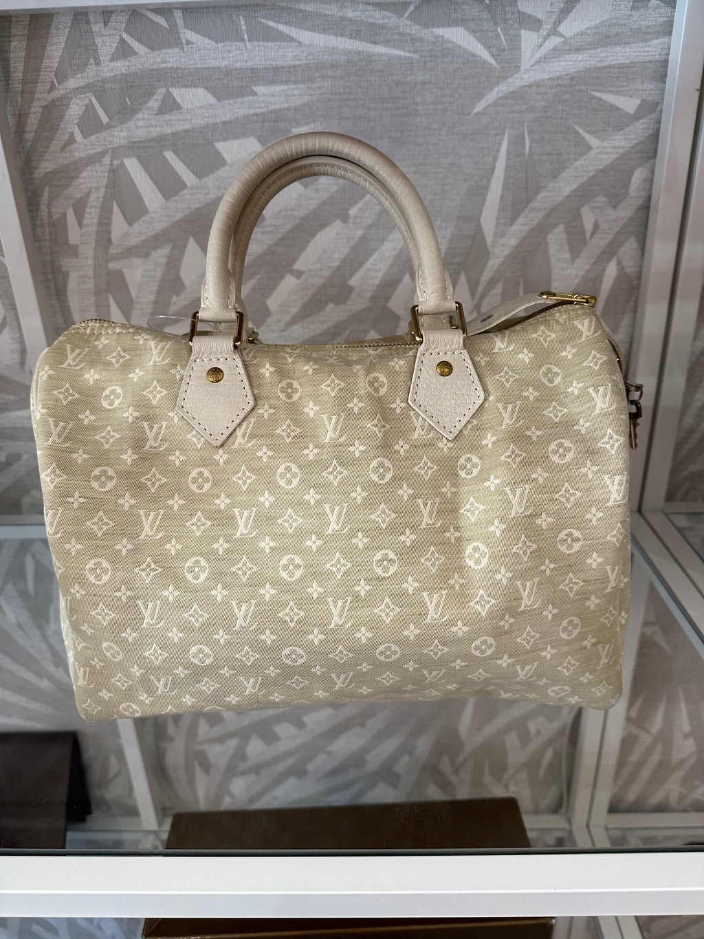 Borsa Louis Vuitton Speedy 30 mini lin
