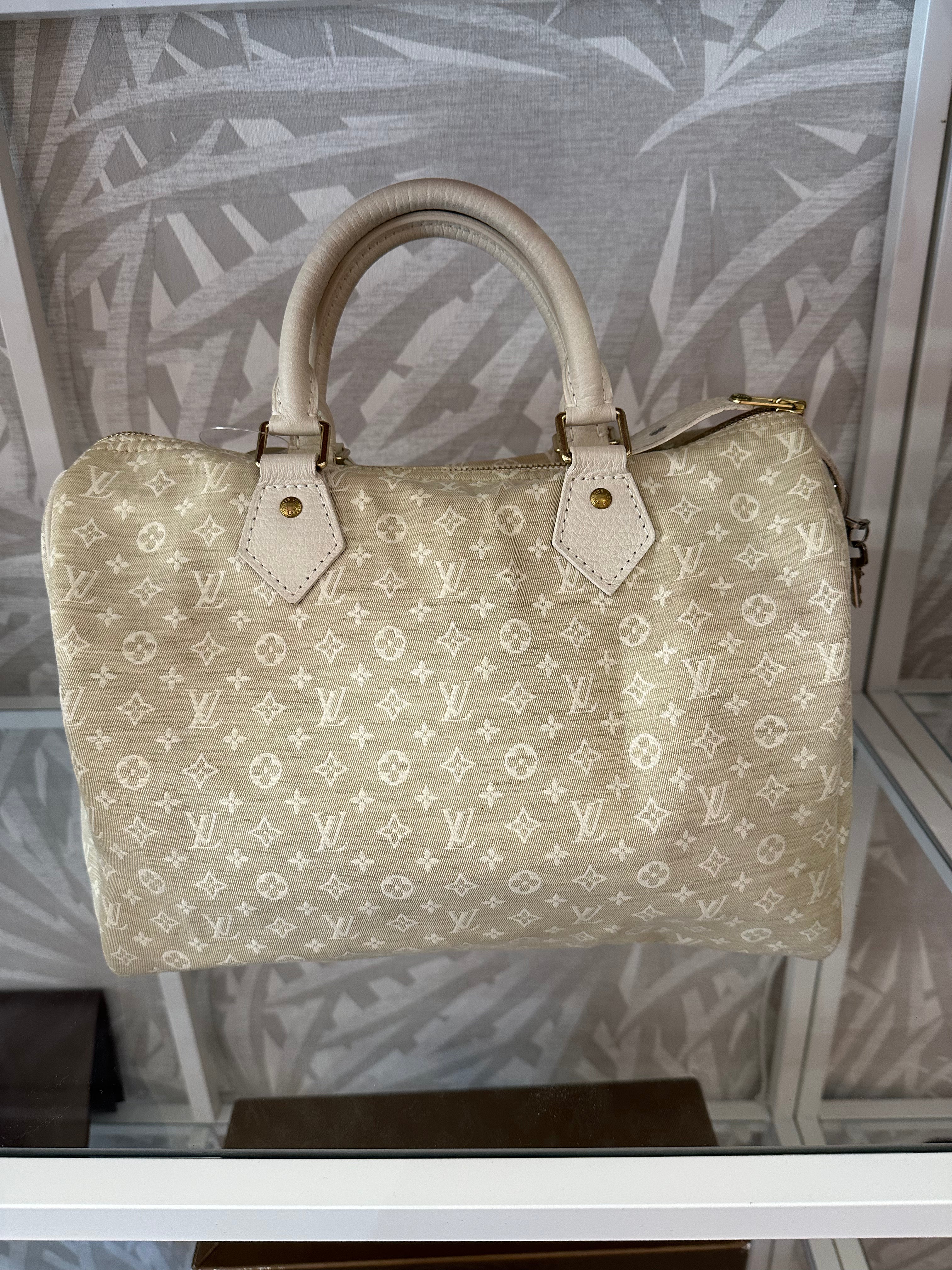 Borsa Louis Vuitton Speedy 30 mini lin