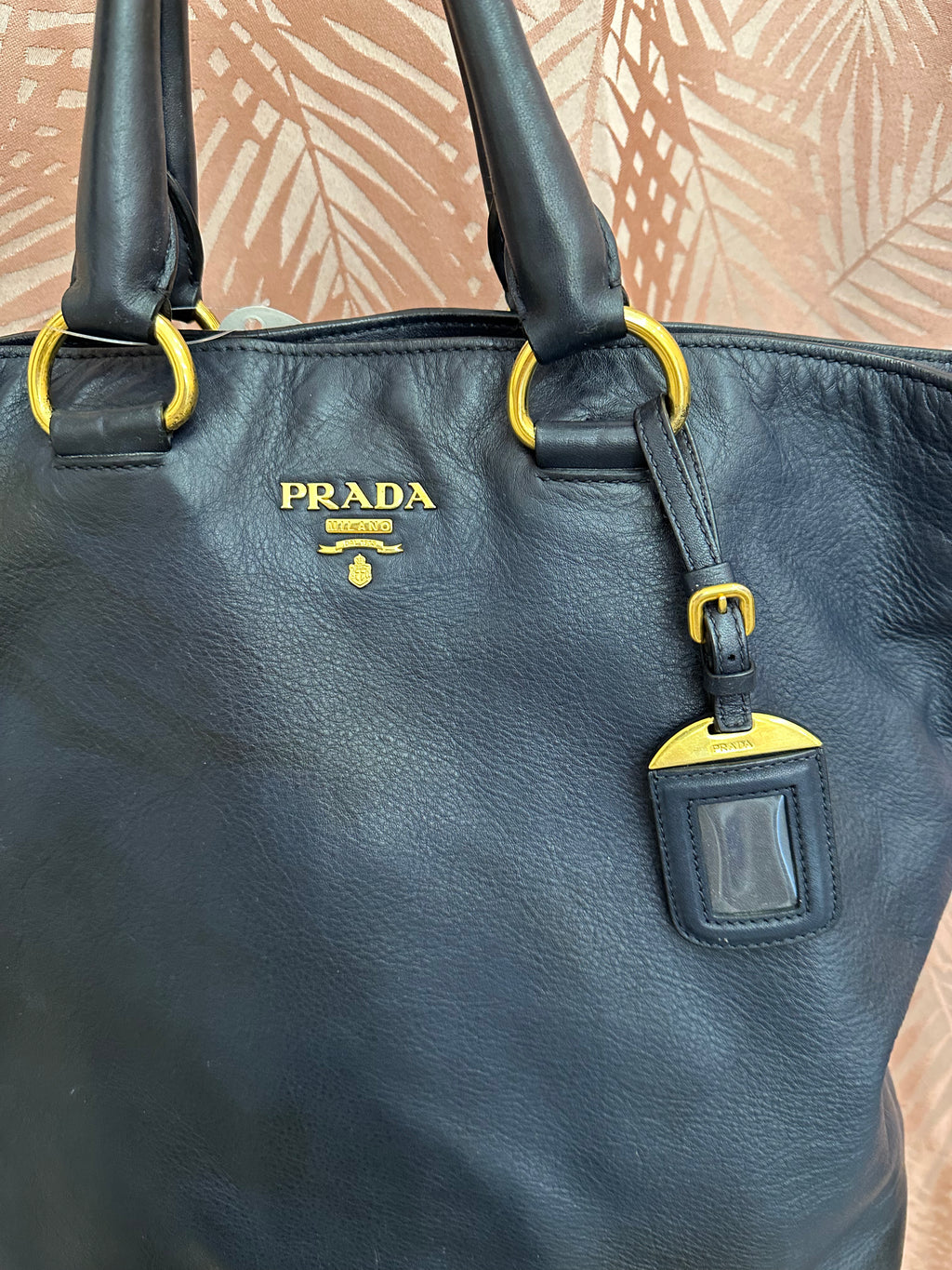 Borsa Prada Two Way shopper