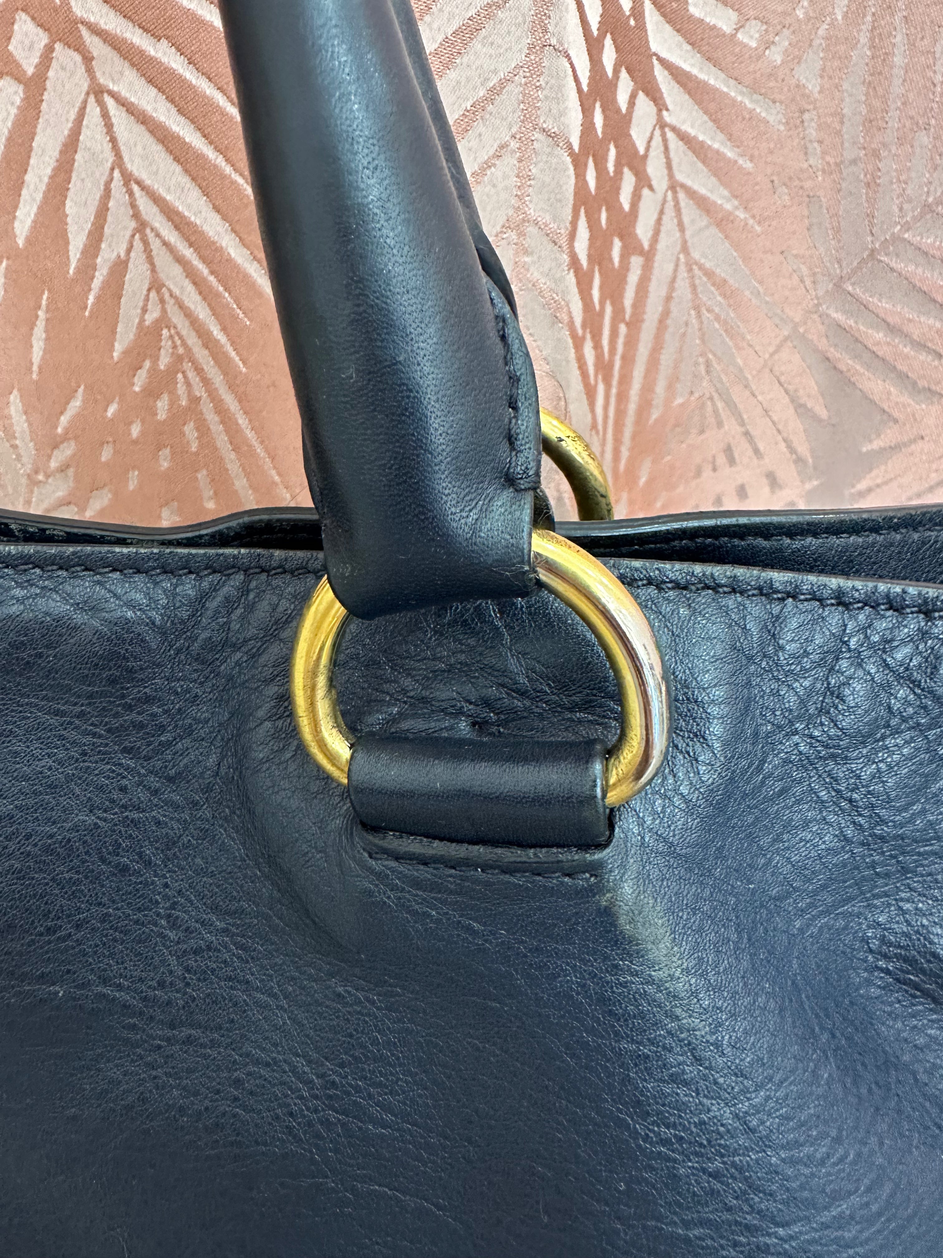 Borsa Prada Two Way shopper