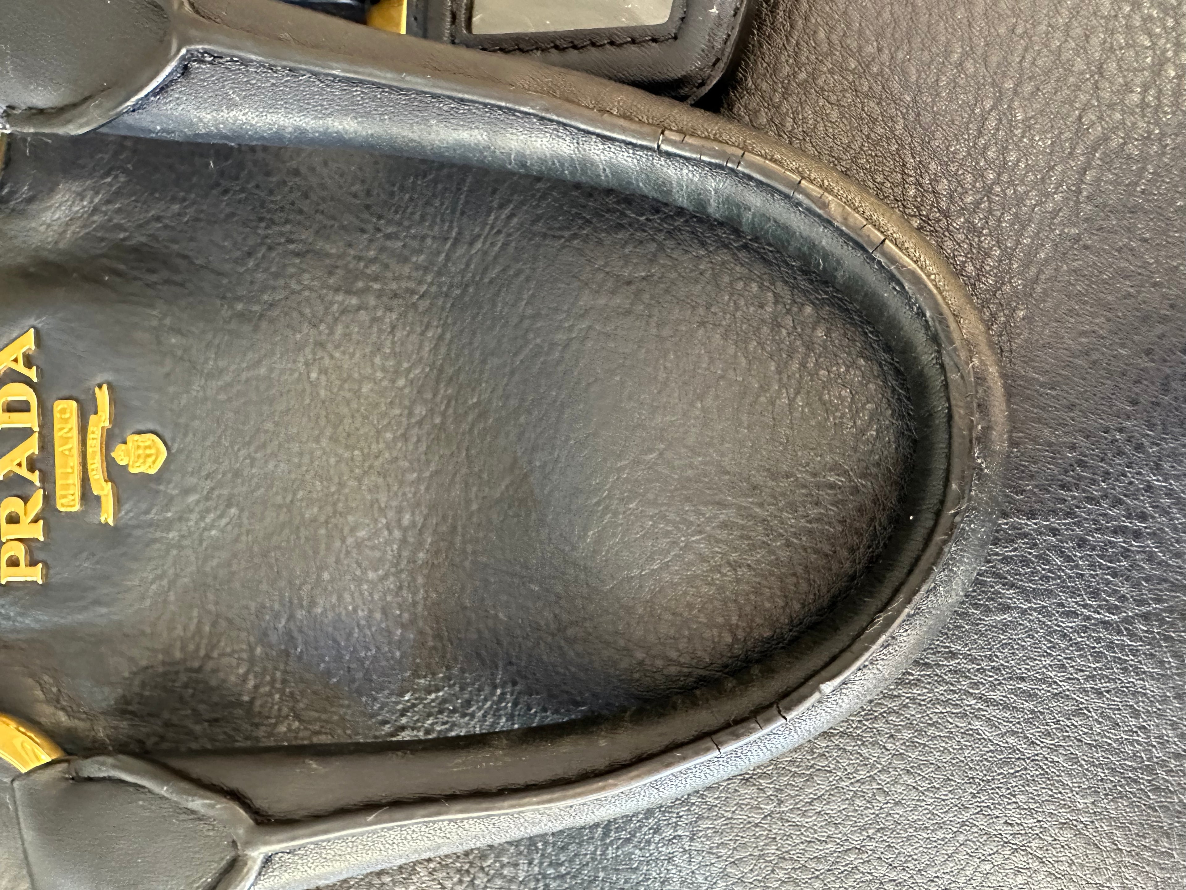 Borsa Prada Two Way shopper