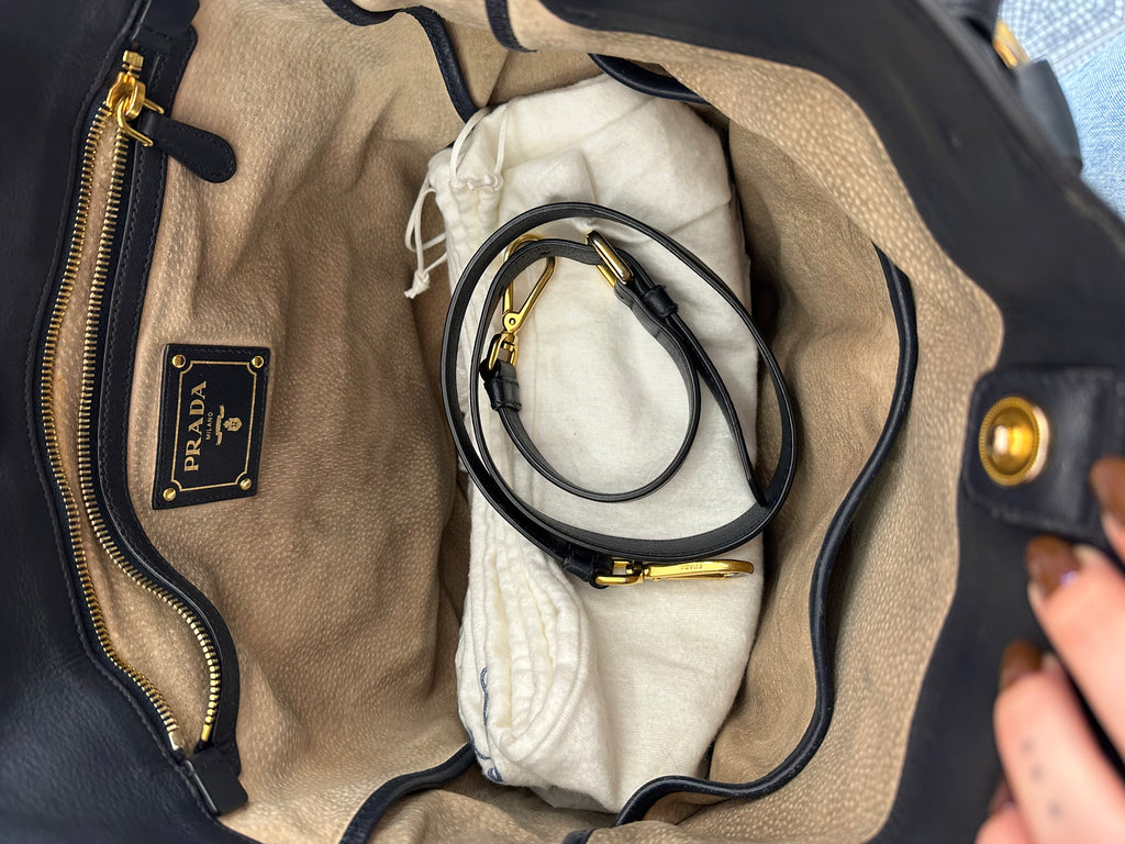 Borsa Prada Two Way shopper