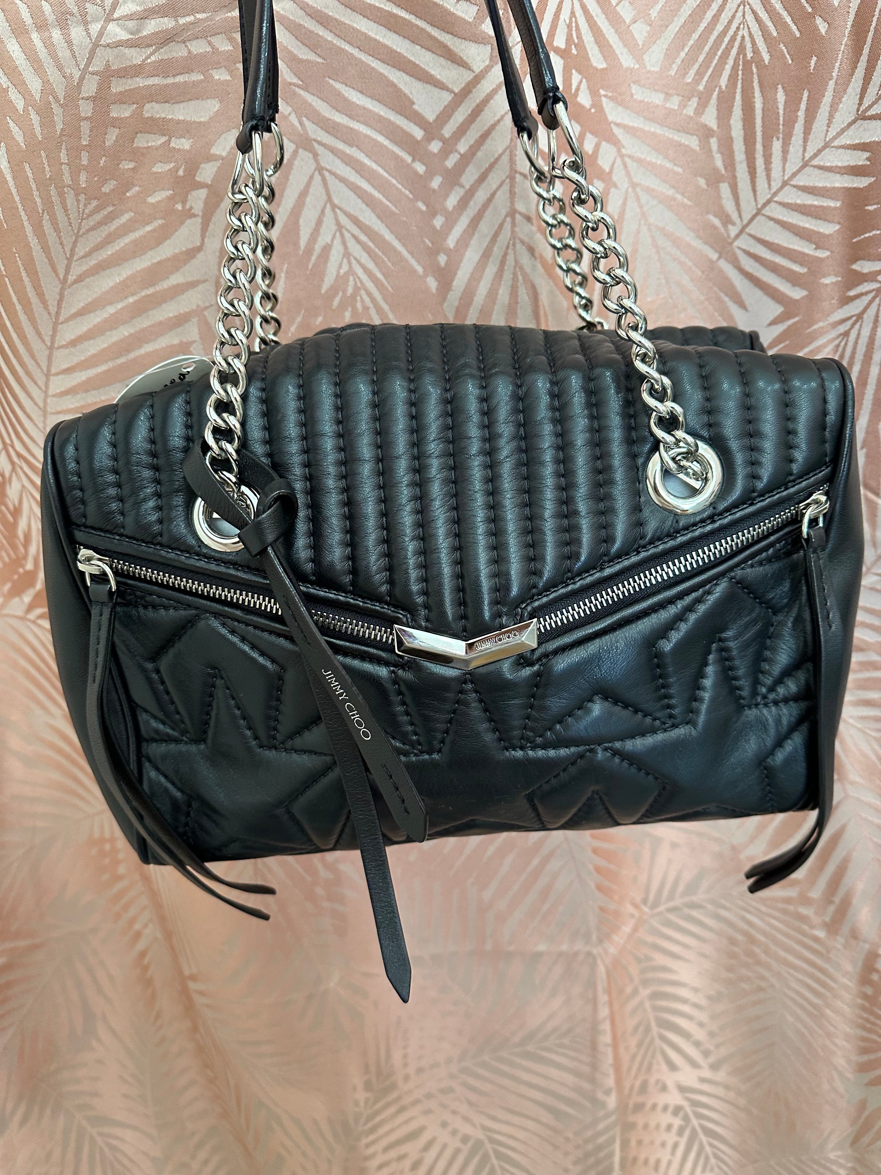 Borsa Jimmy Choo bauletto stelle