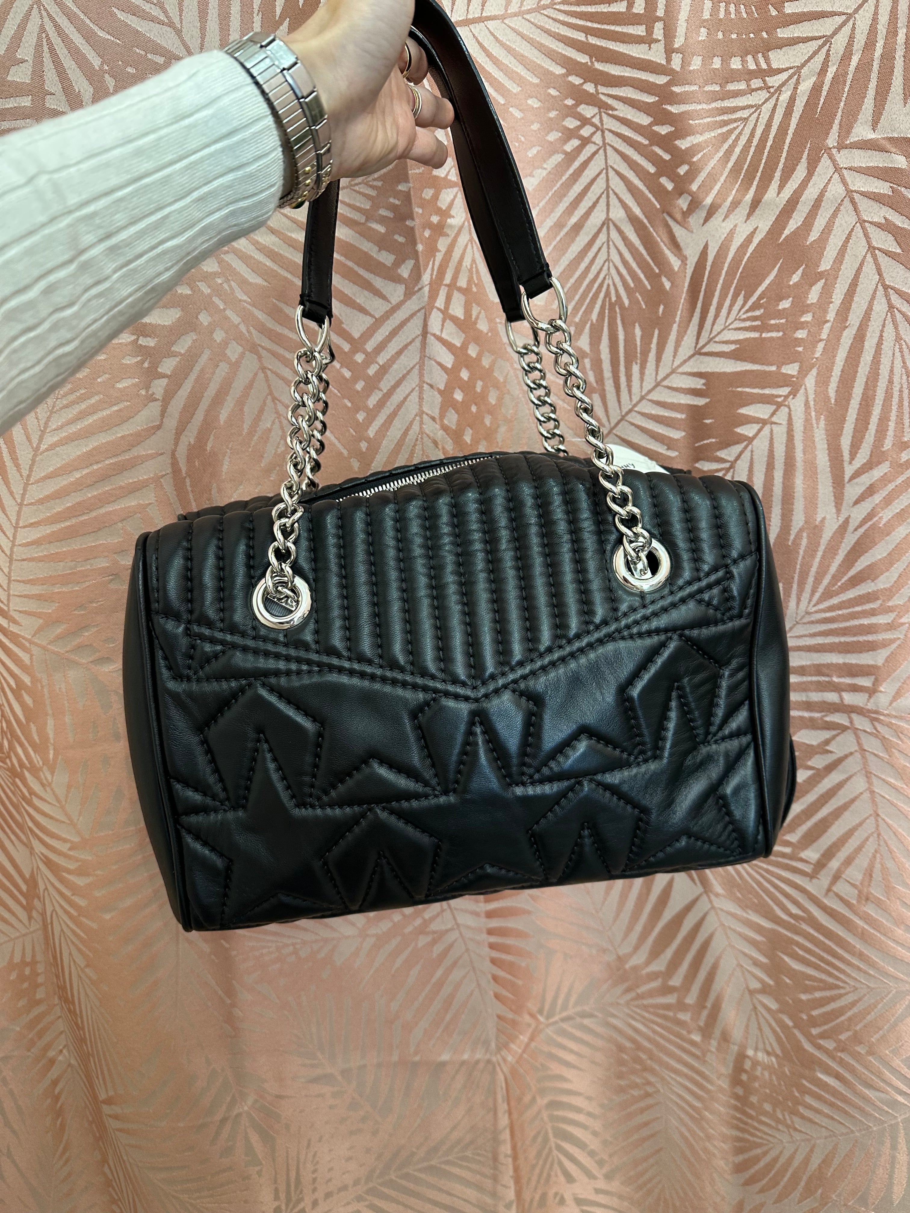 Borsa Jimmy Choo bauletto stelle