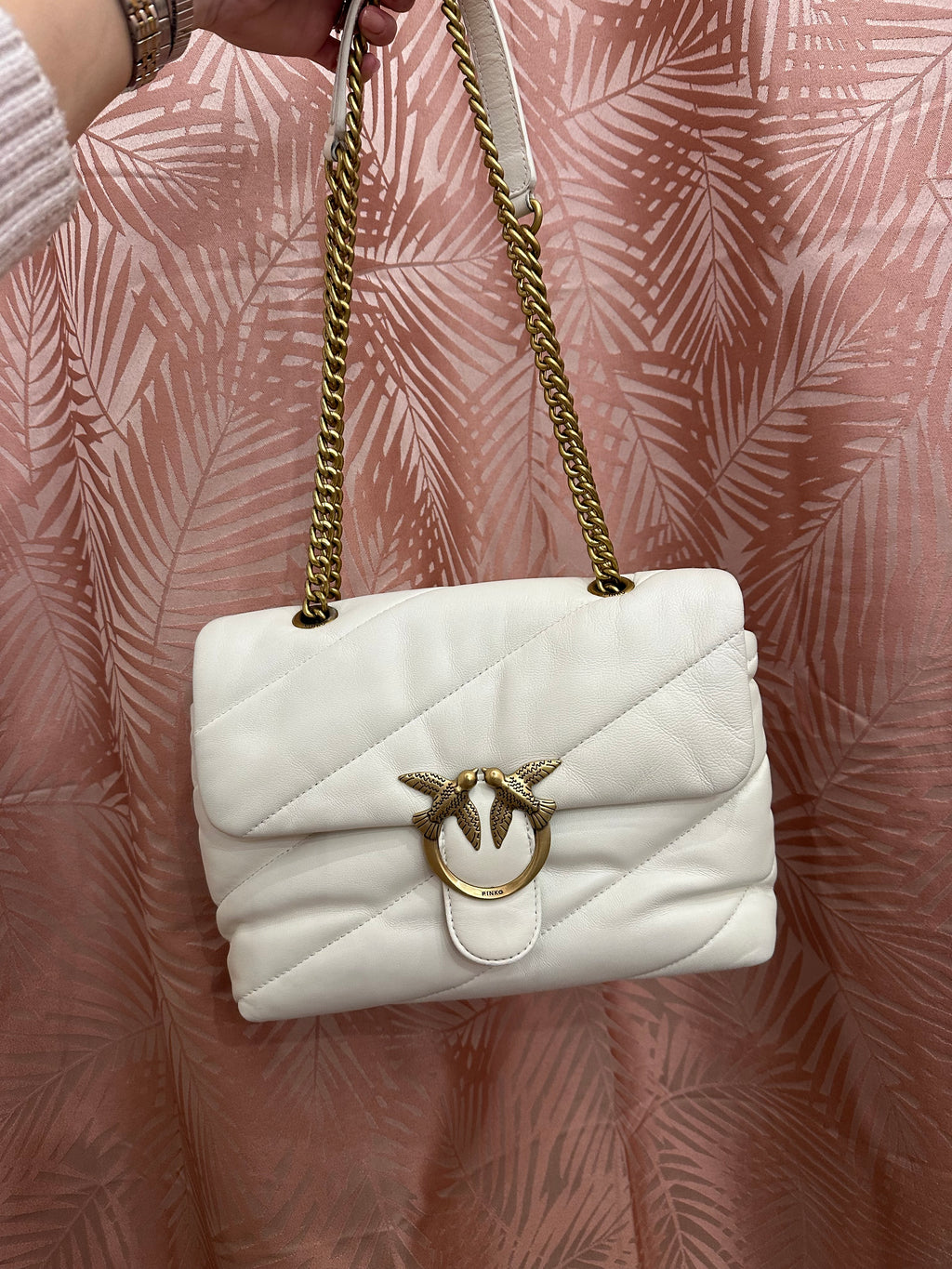 Borsa Pinko love puffer medium