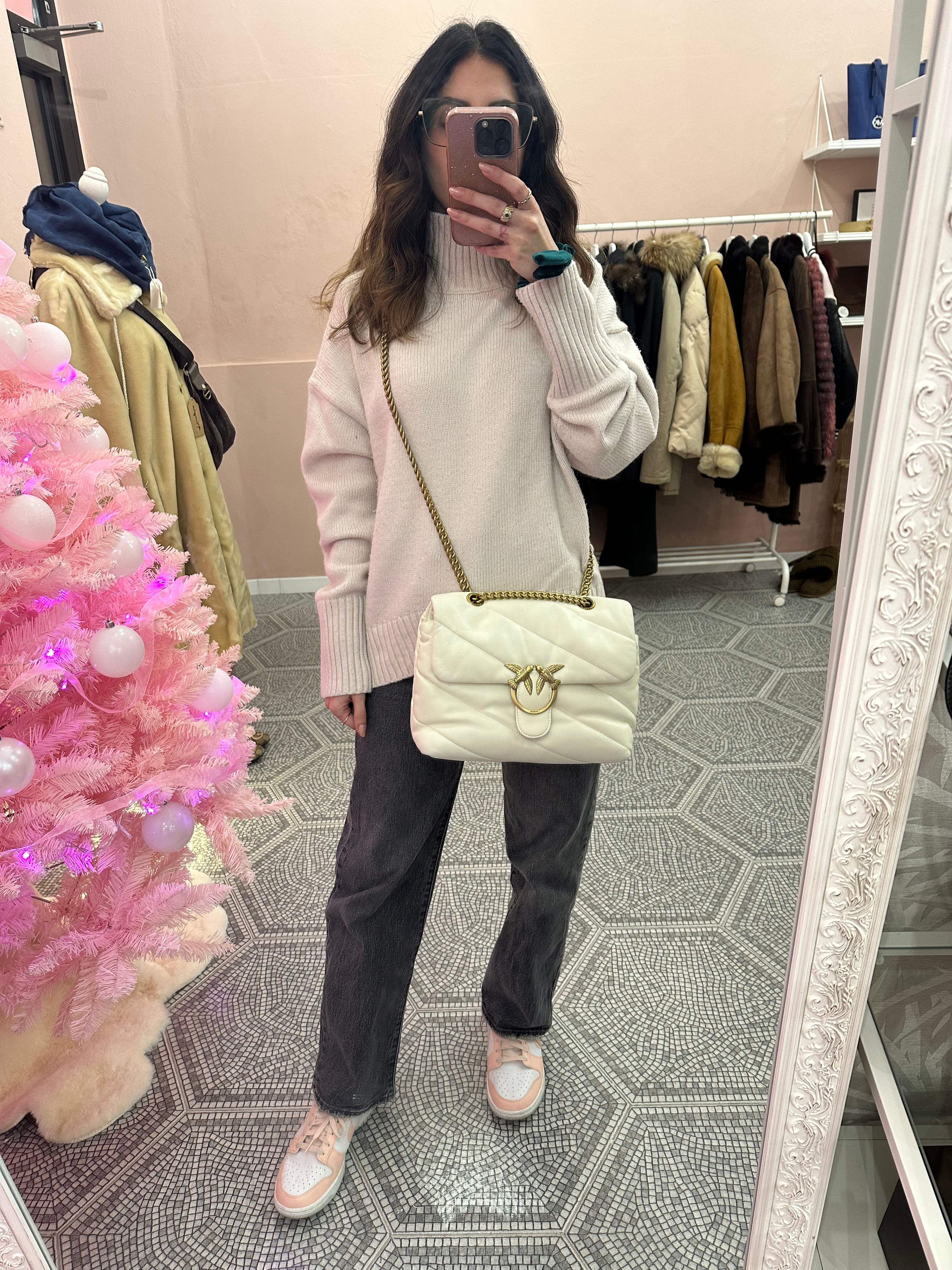 Borsa Pinko love puffer medium