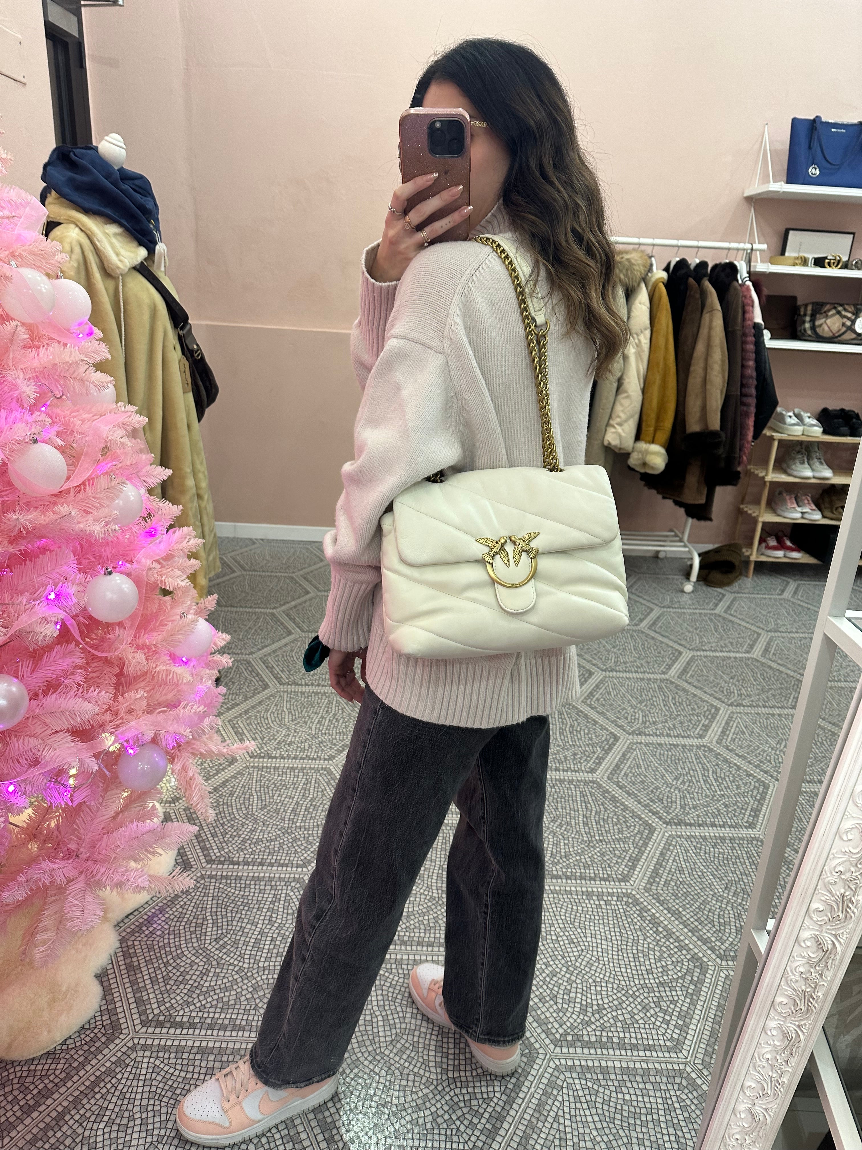 Borsa Pinko love puffer medium