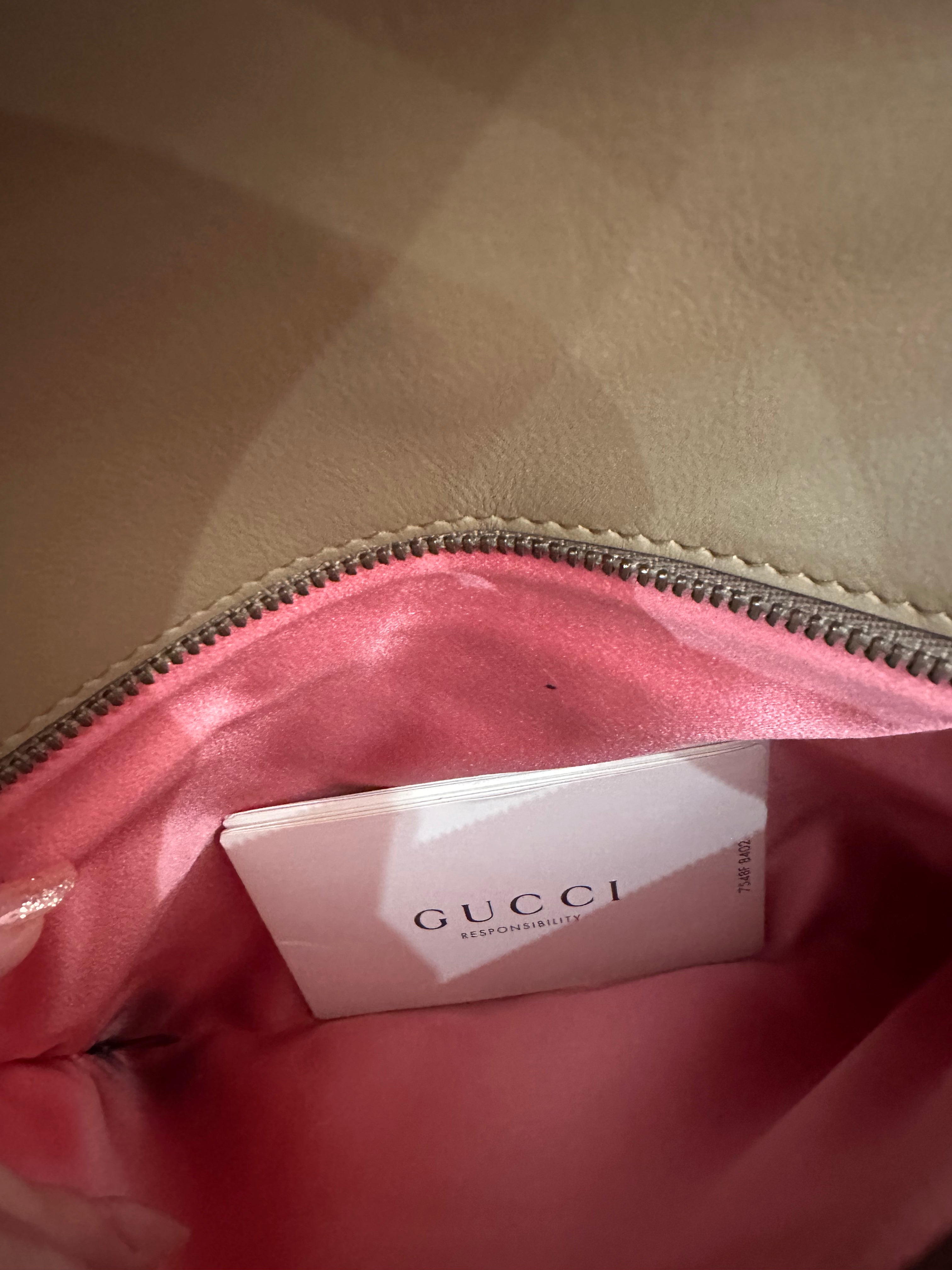 Borsa Gucci Marmont big size velluto