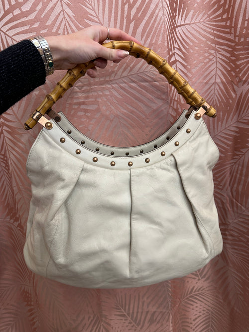 Borsa Gucci bambù