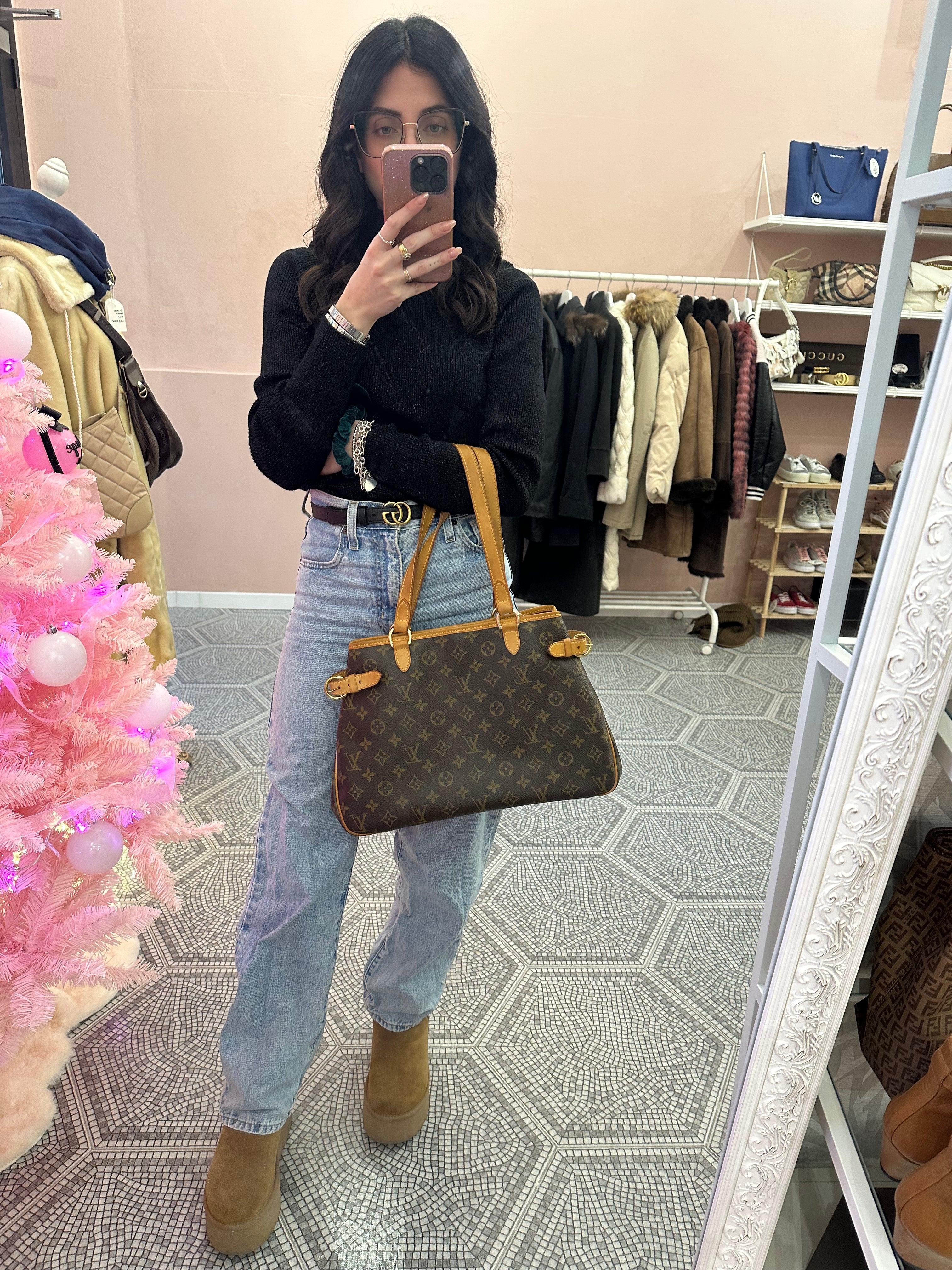 Borsa Louis Vuitton Batignolles Horizontal GM