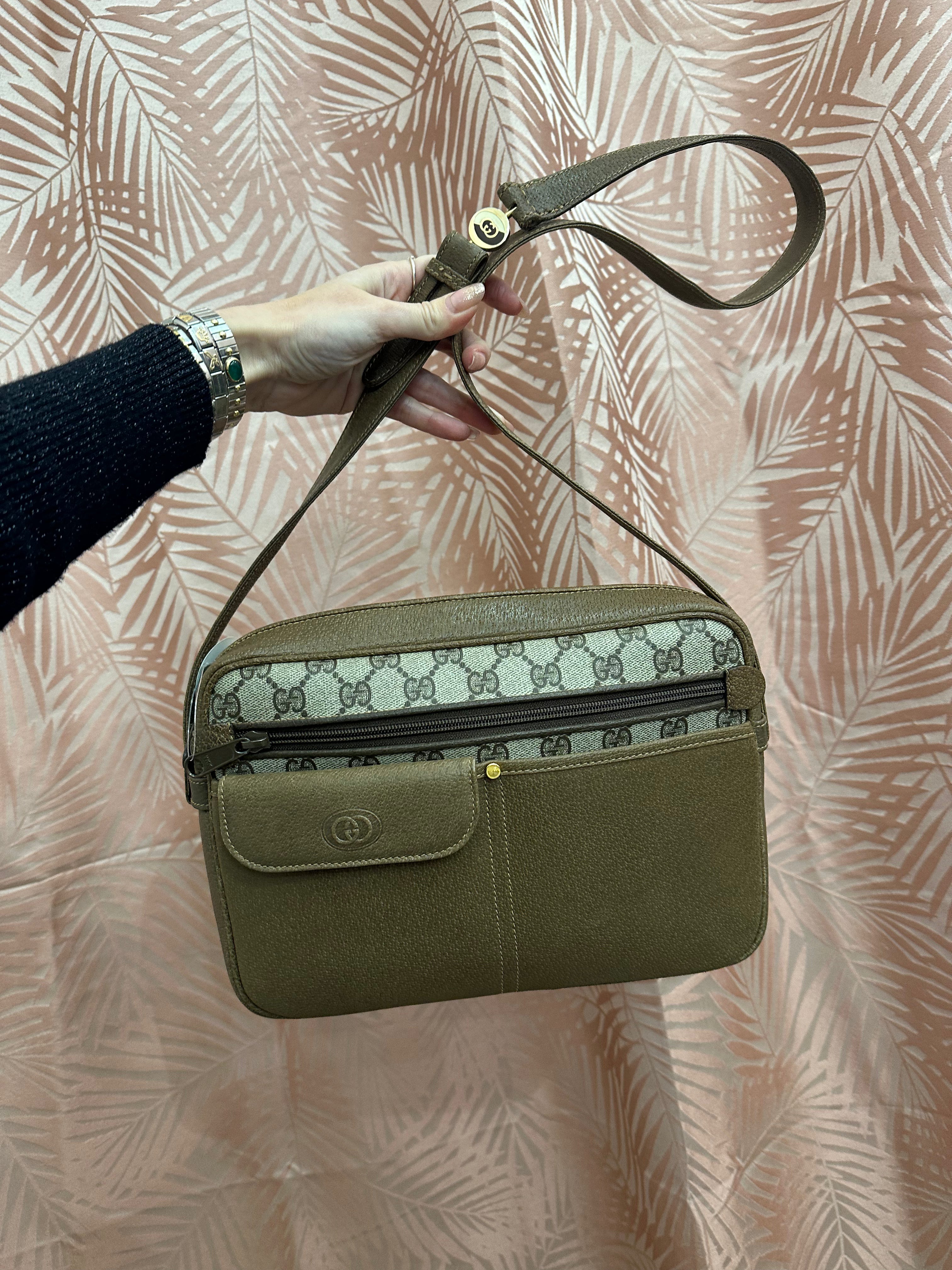 Borsa Gucci tracolla vintage