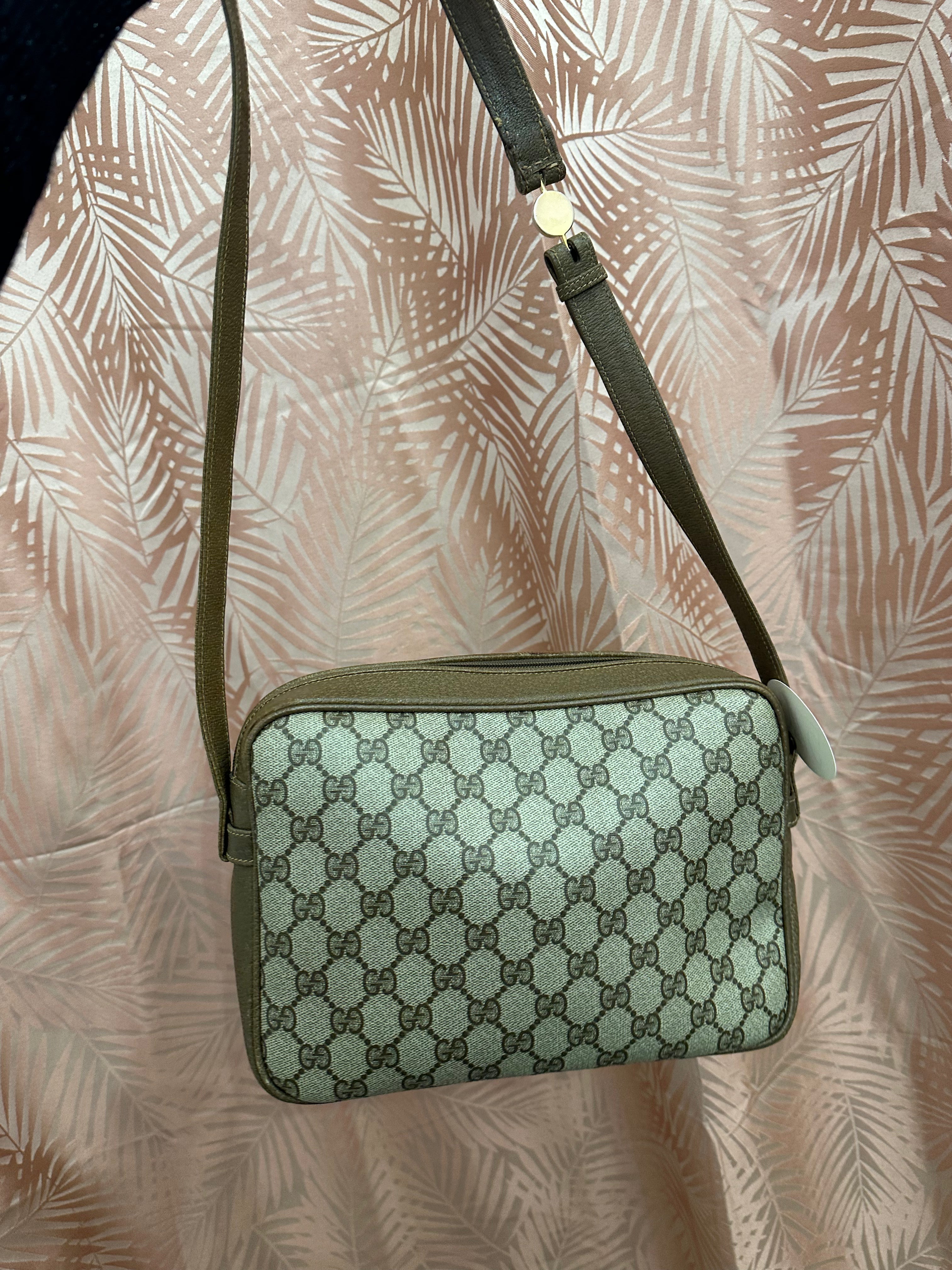 Borsa Gucci tracolla vintage