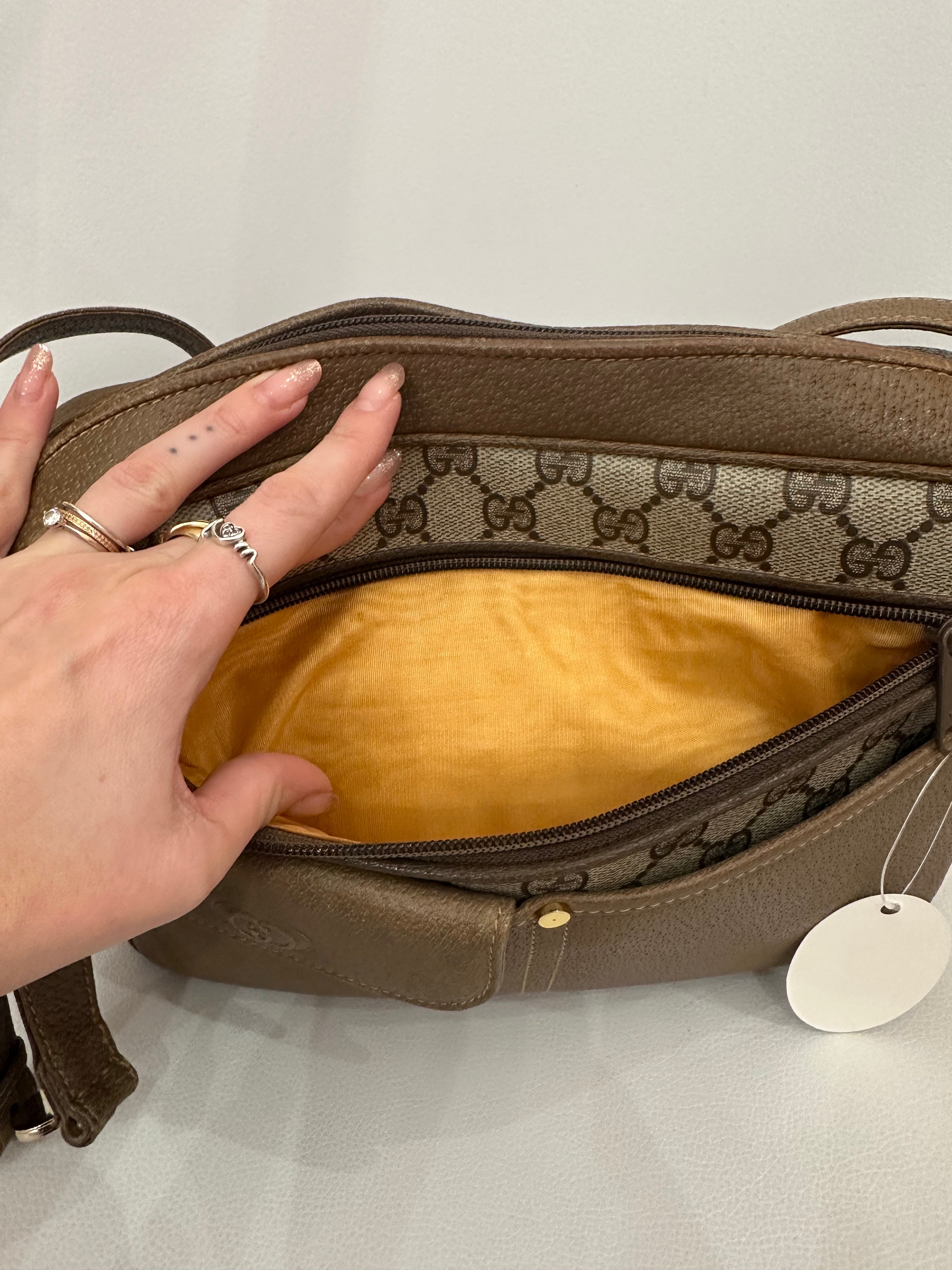 Borsa Gucci tracolla vintage