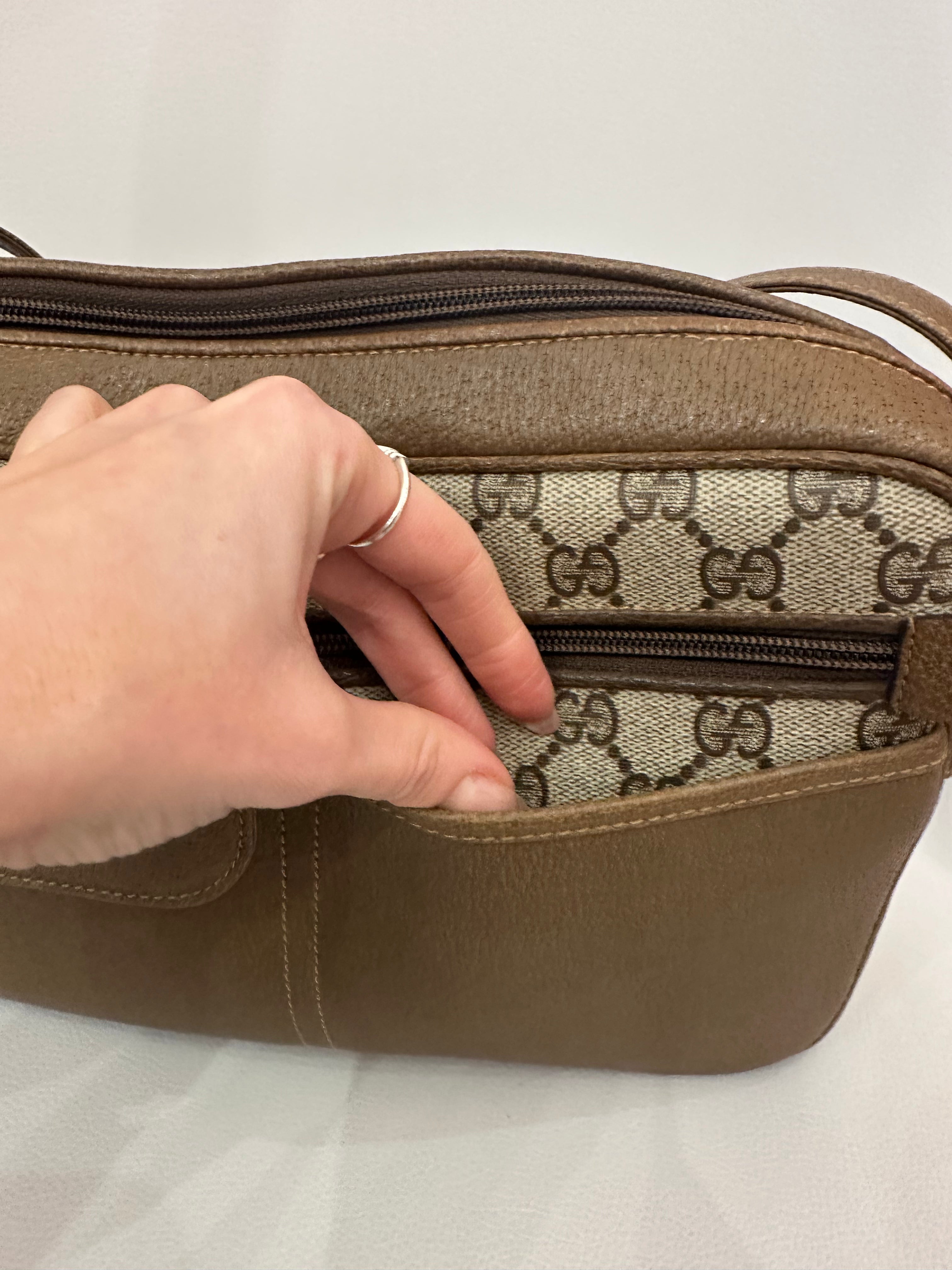 Borsa Gucci tracolla vintage