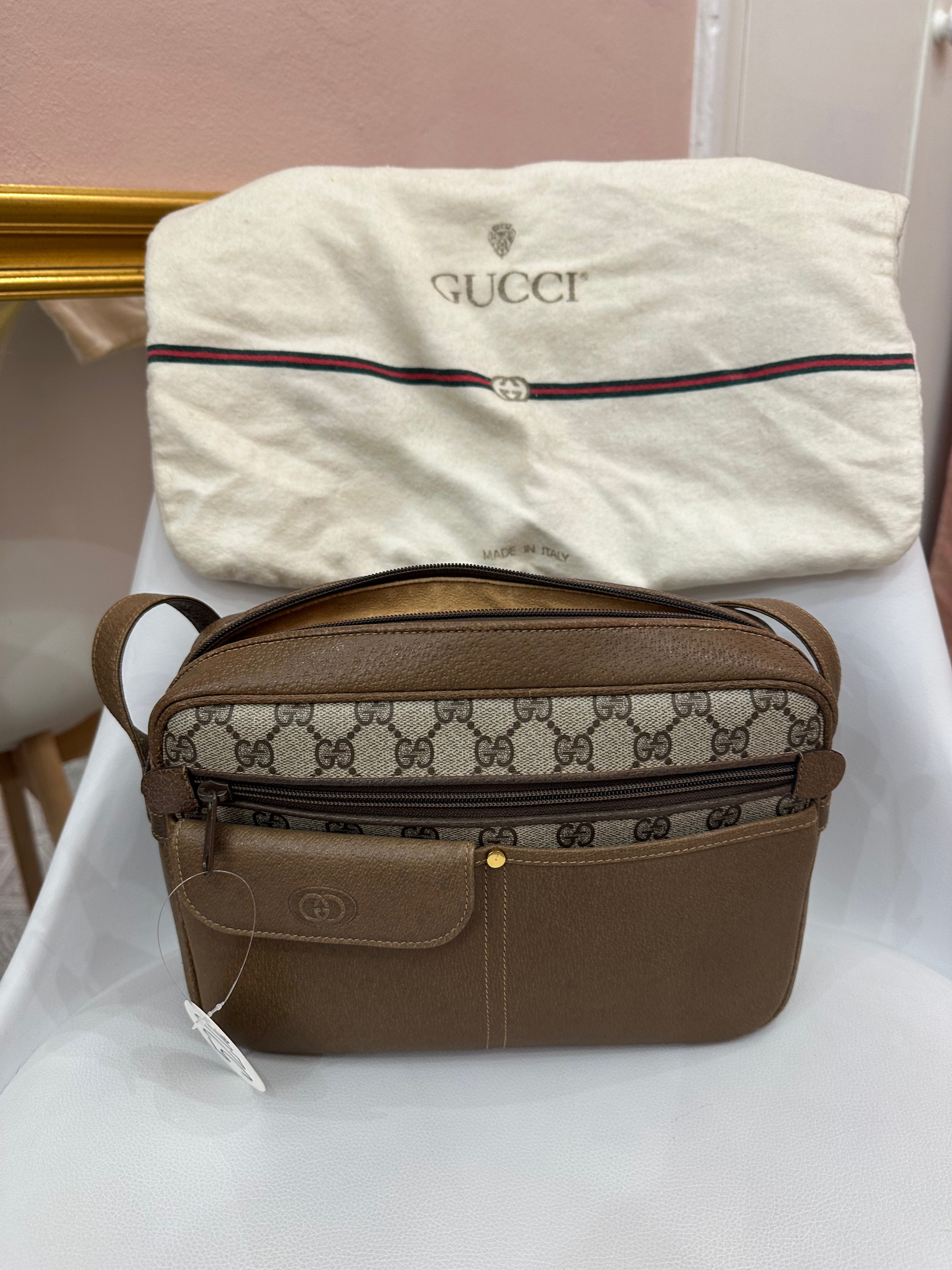Borsa Gucci tracolla vintage