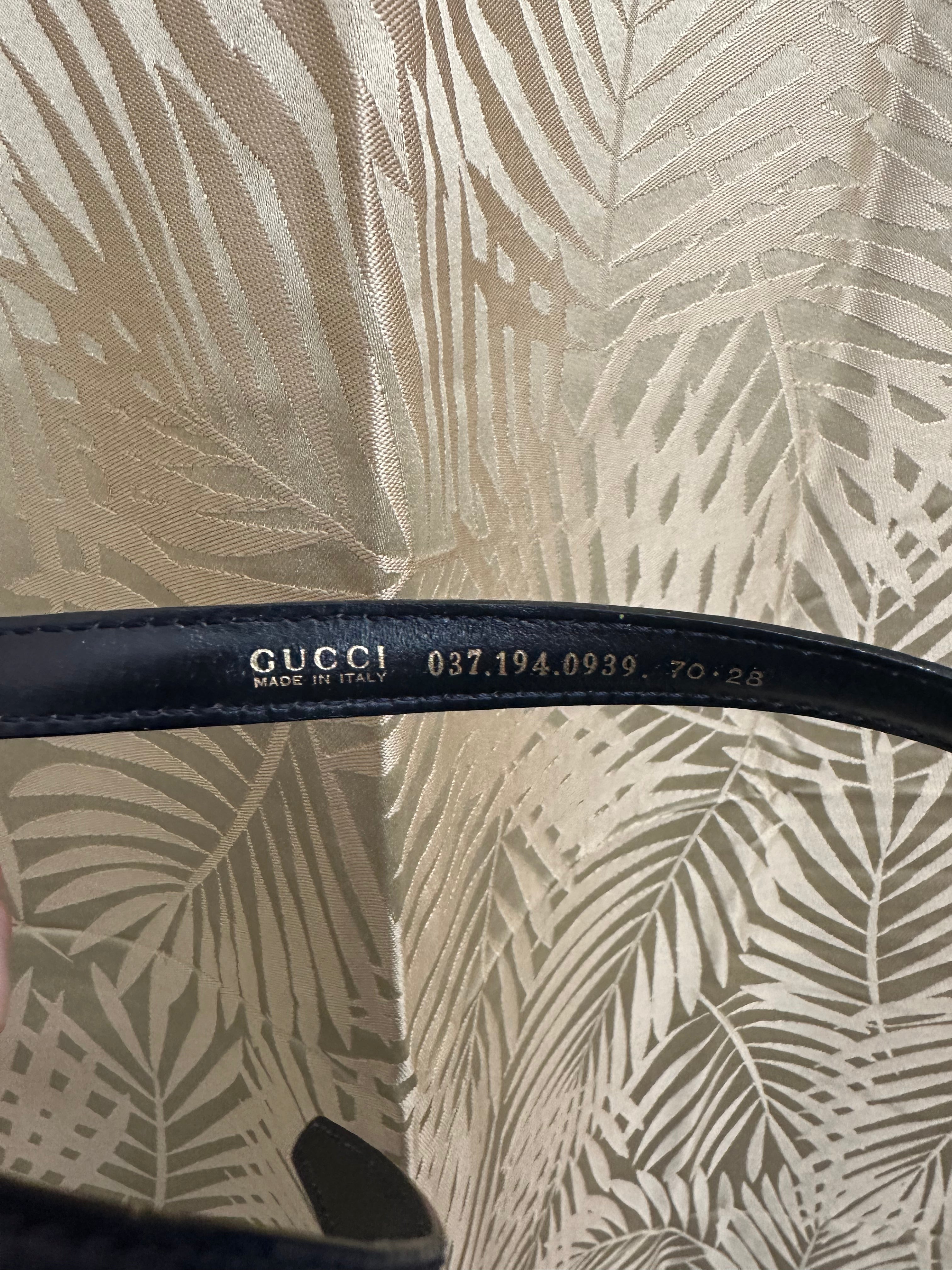 Cintura Gucci  vernice vintage